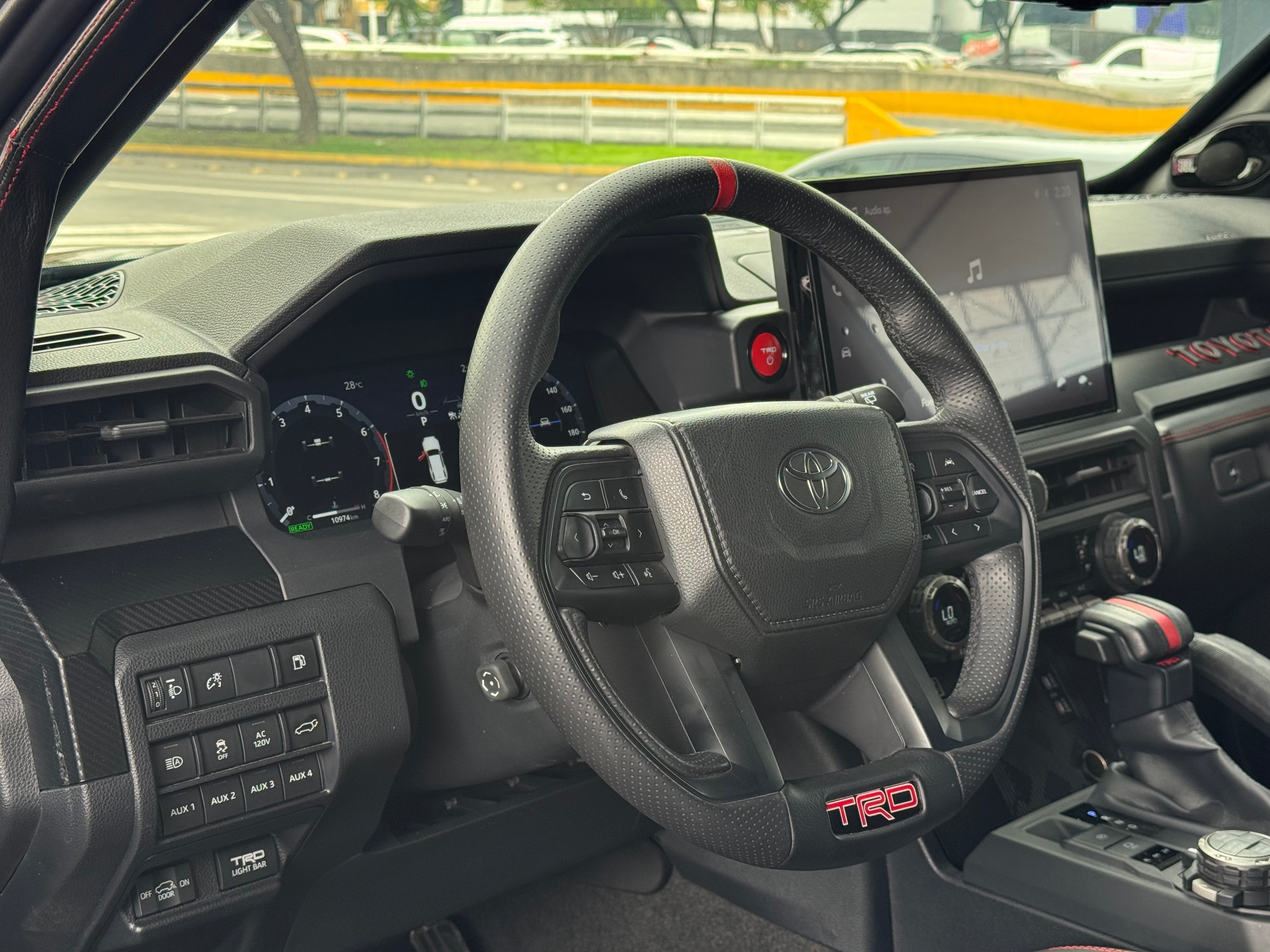 4Runner TRD Pro 2025 Blindaje 4+