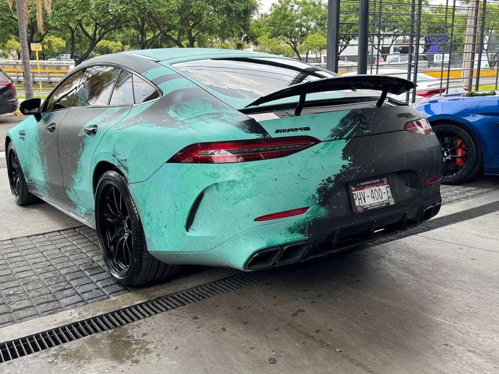 Mercedes Benz GT63s 2019