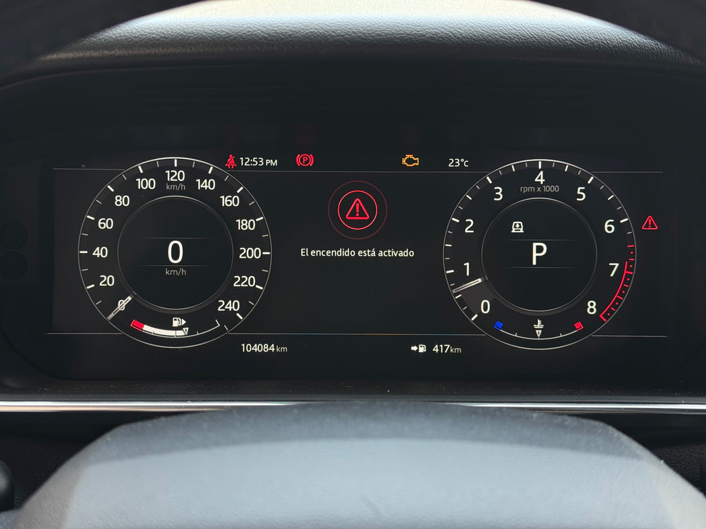 Range Rover sport 2018