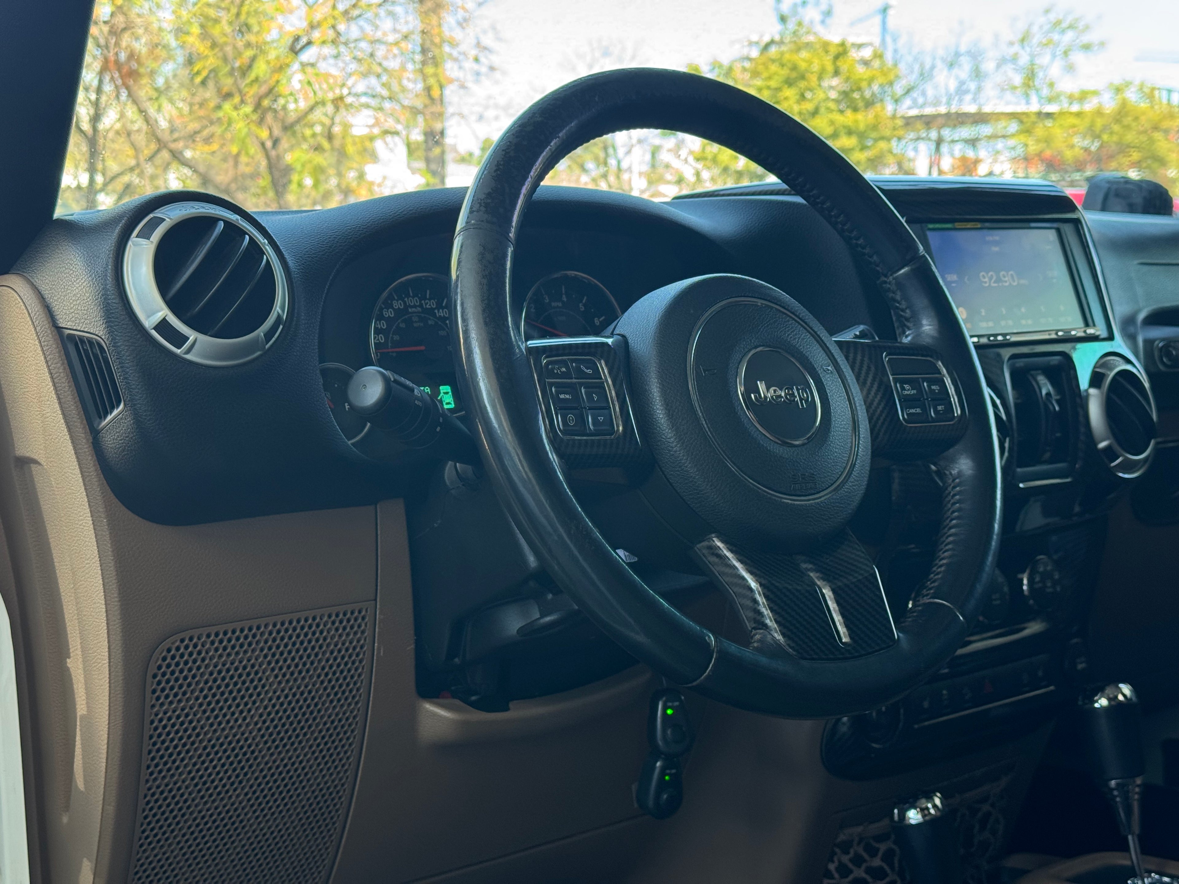Jeep Wrangler Sahara 2018