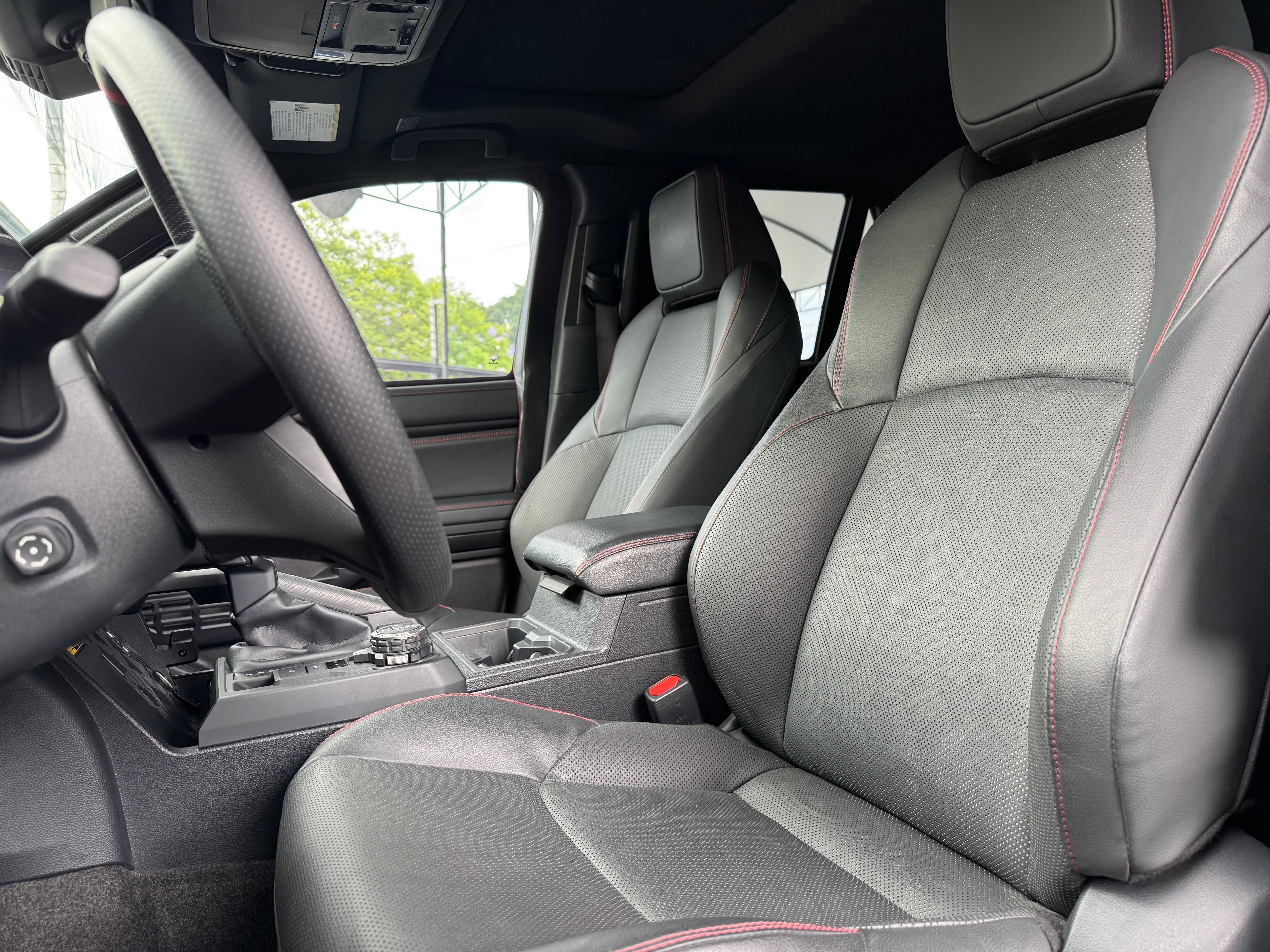 4Runner TRD Pro 2025 Blindaje 4+