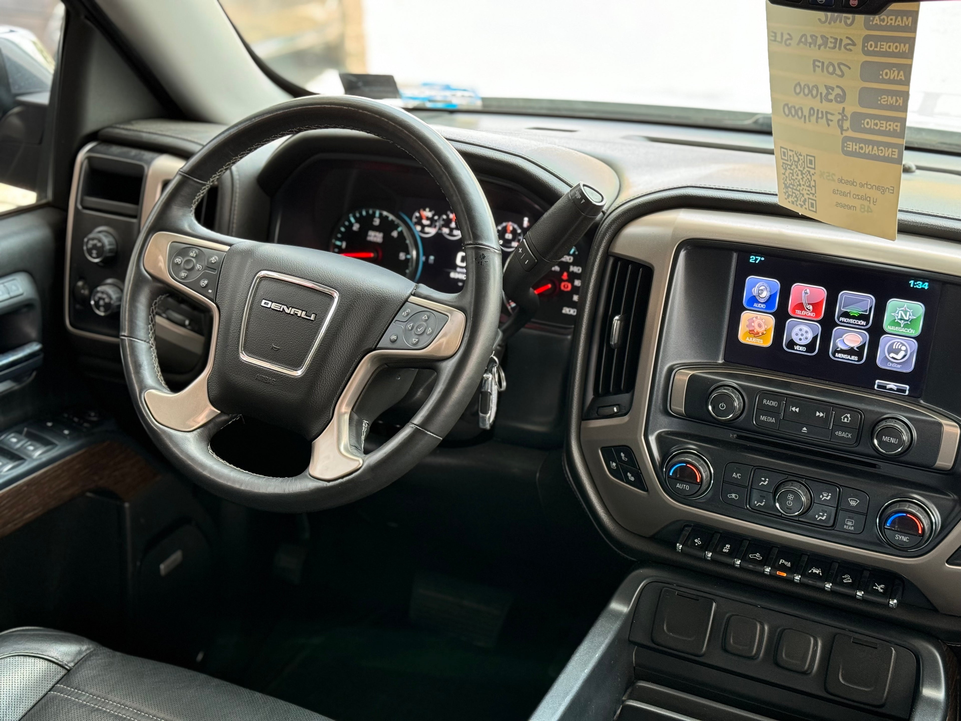 GMC Sierra Denali 2017