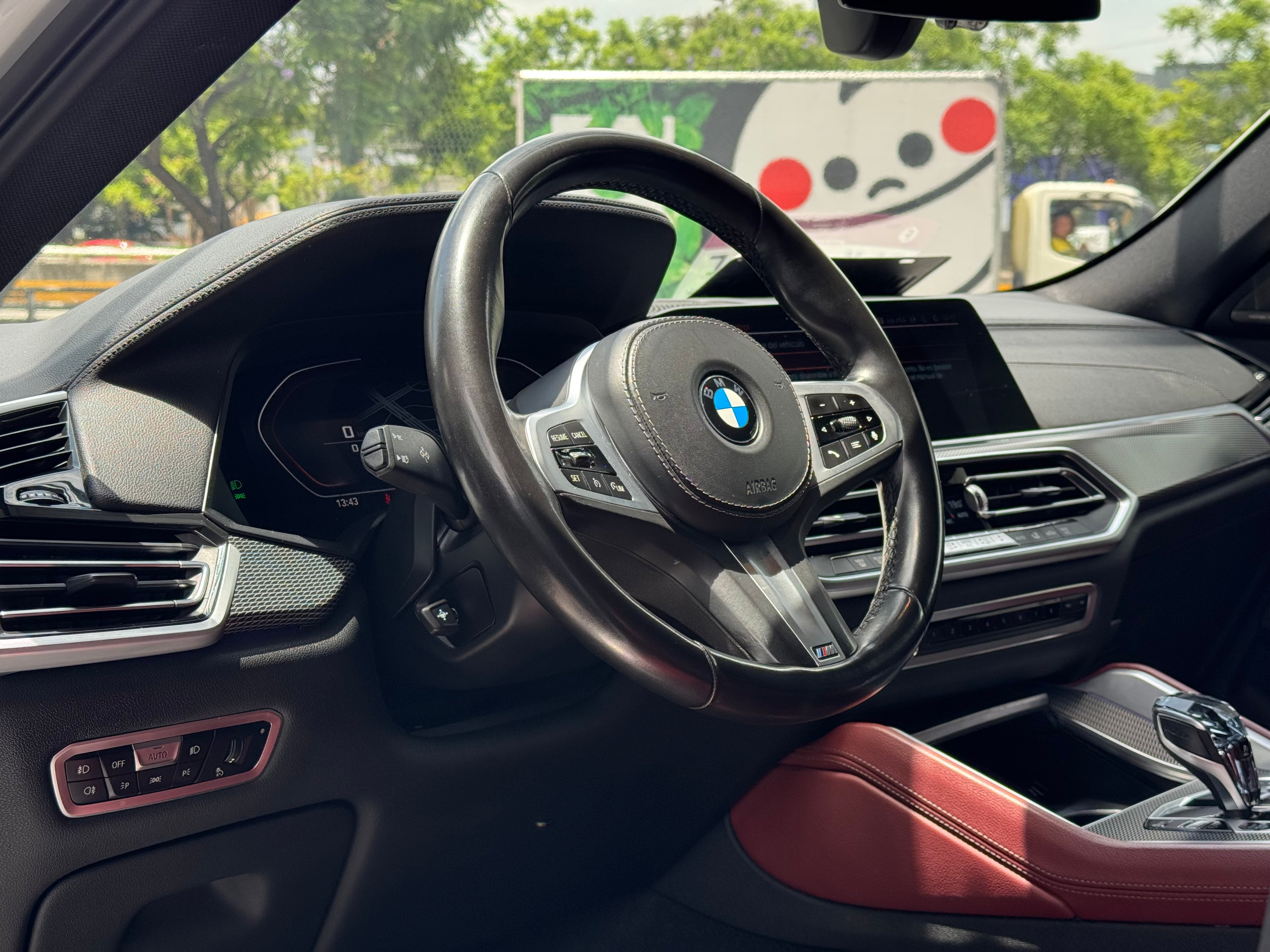 BMW X6 M2021