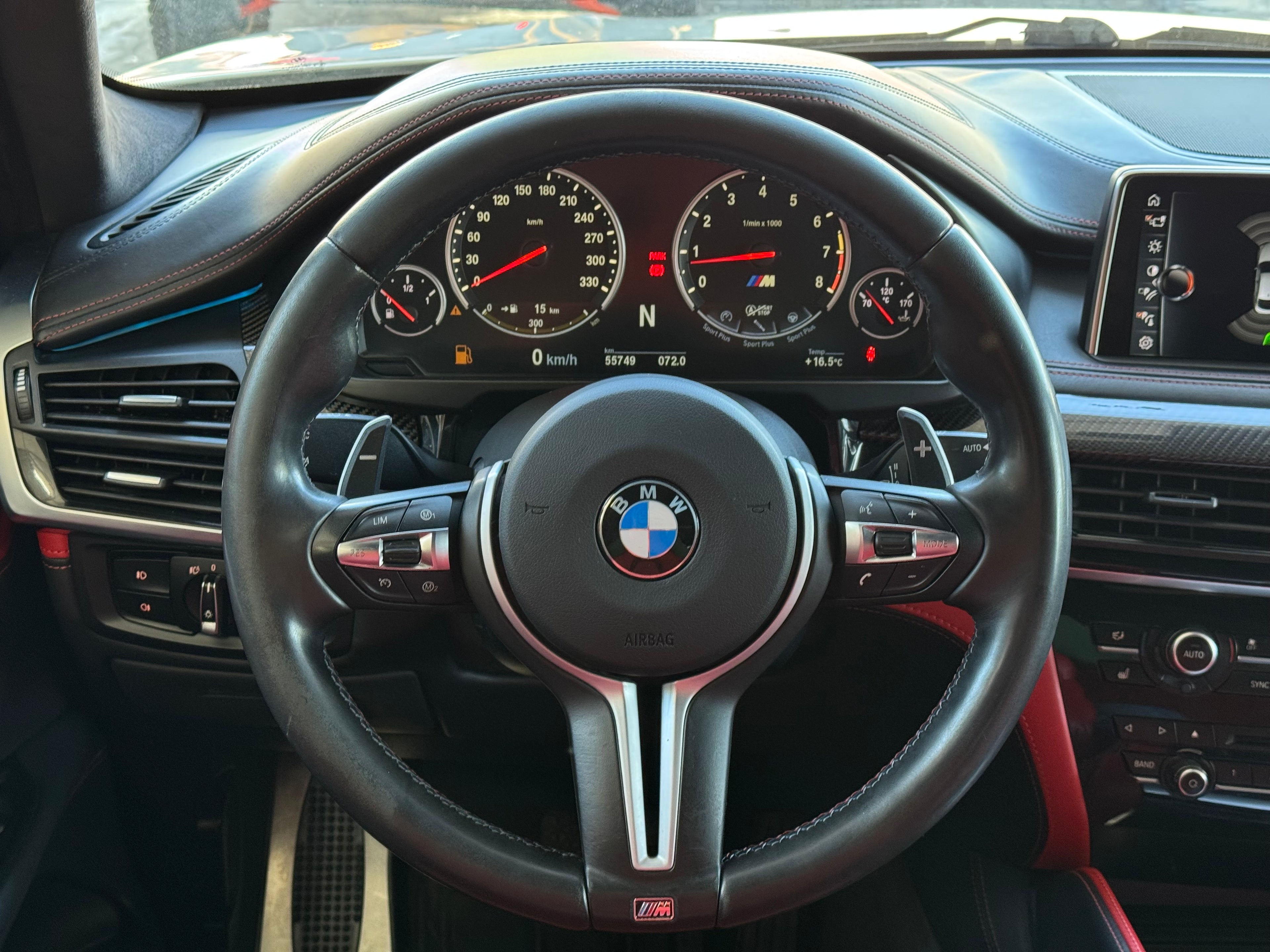 BMW X6 M 2018