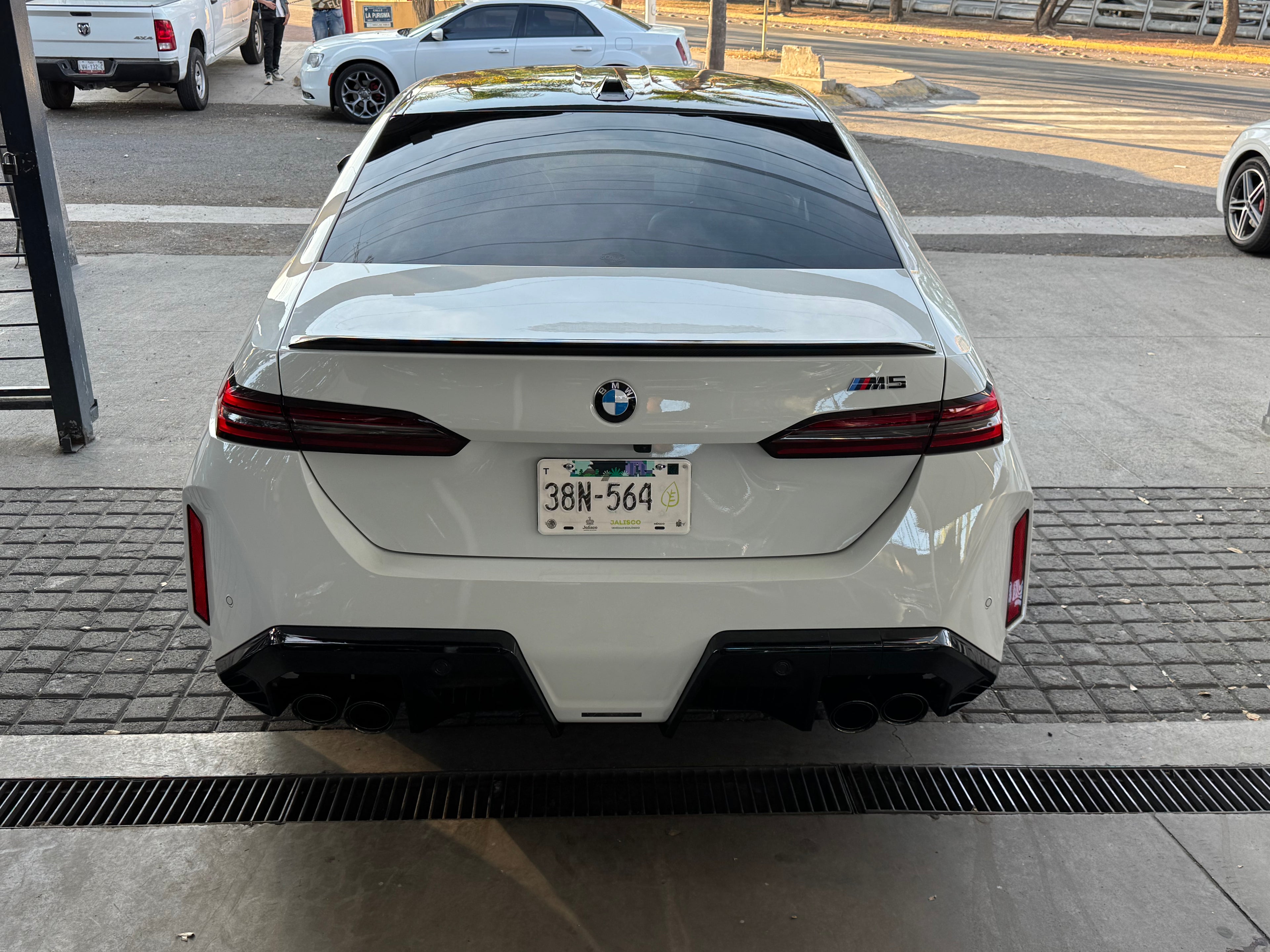 BMW M5 competición 2025