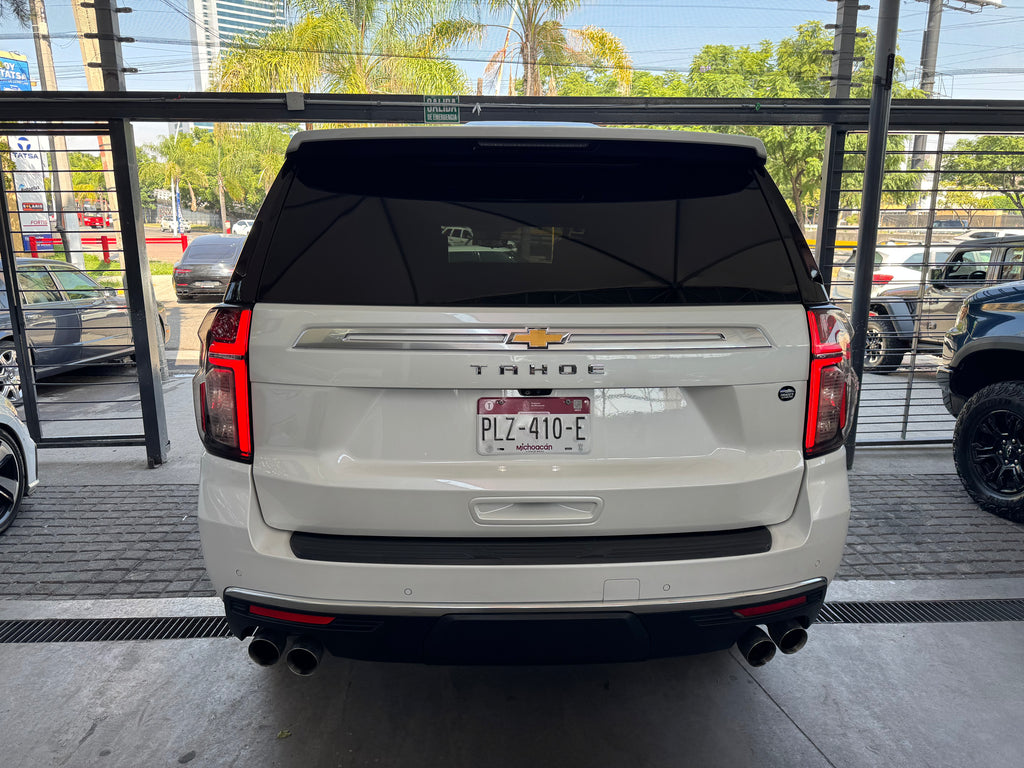 CHEVROLET TAHOE 2021