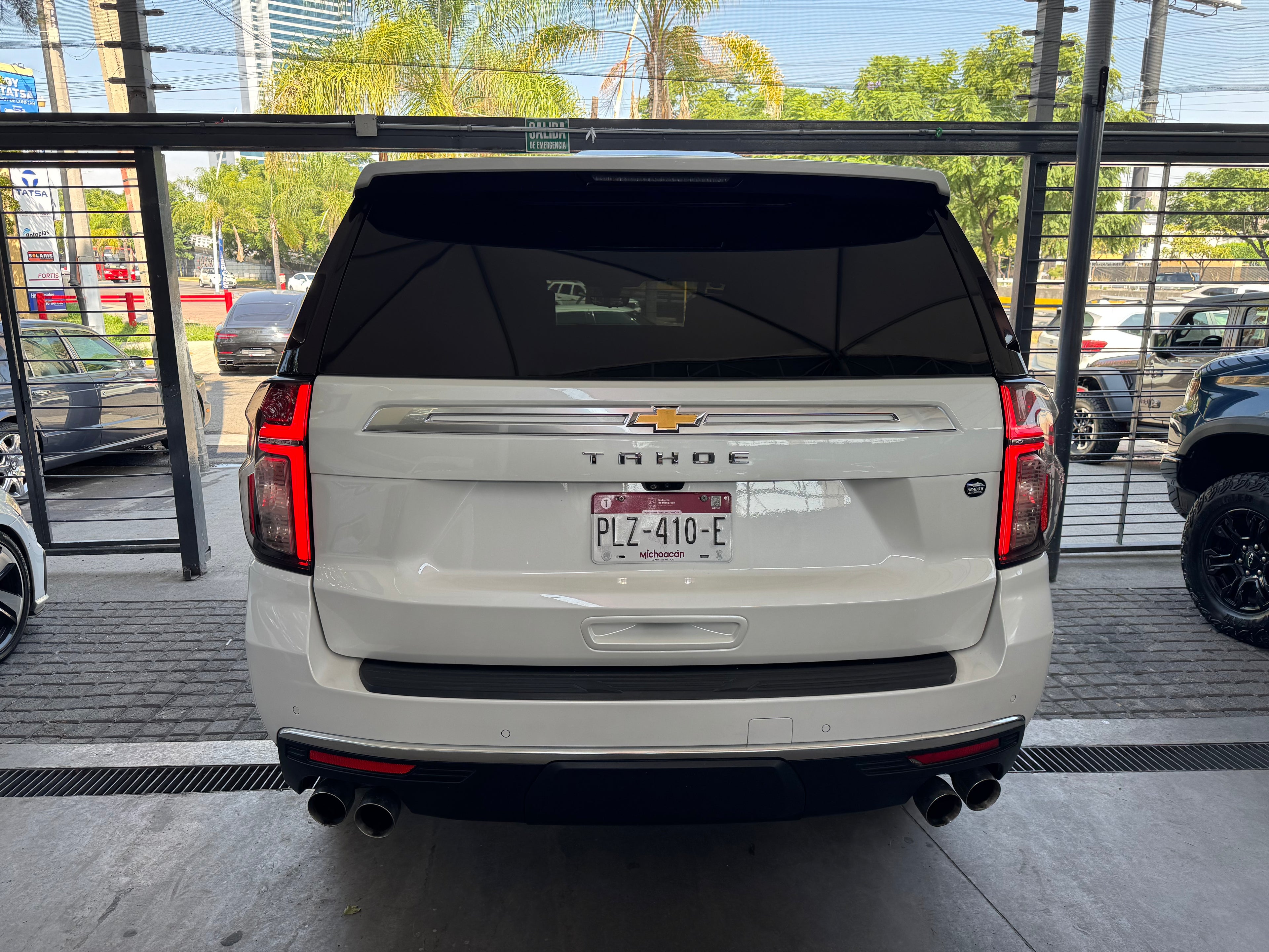 CHEVROLET TAHOE 2021