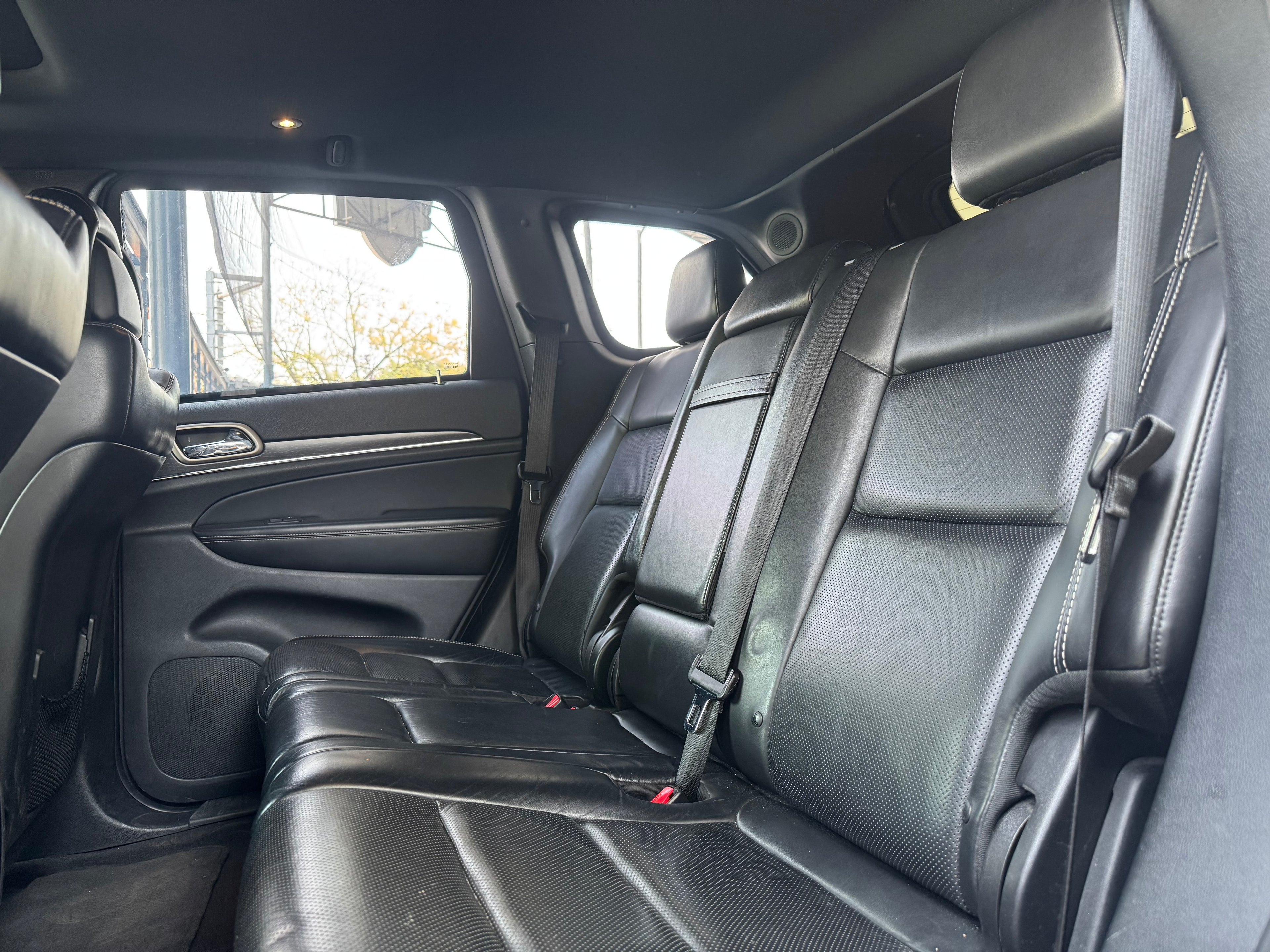 Jeep Grand Cherokee V8 2017