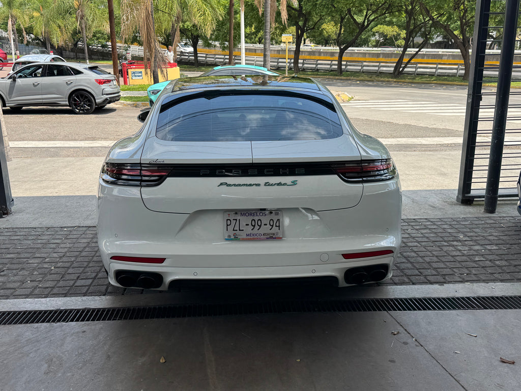 Porsche Panamera Hybrid 2017