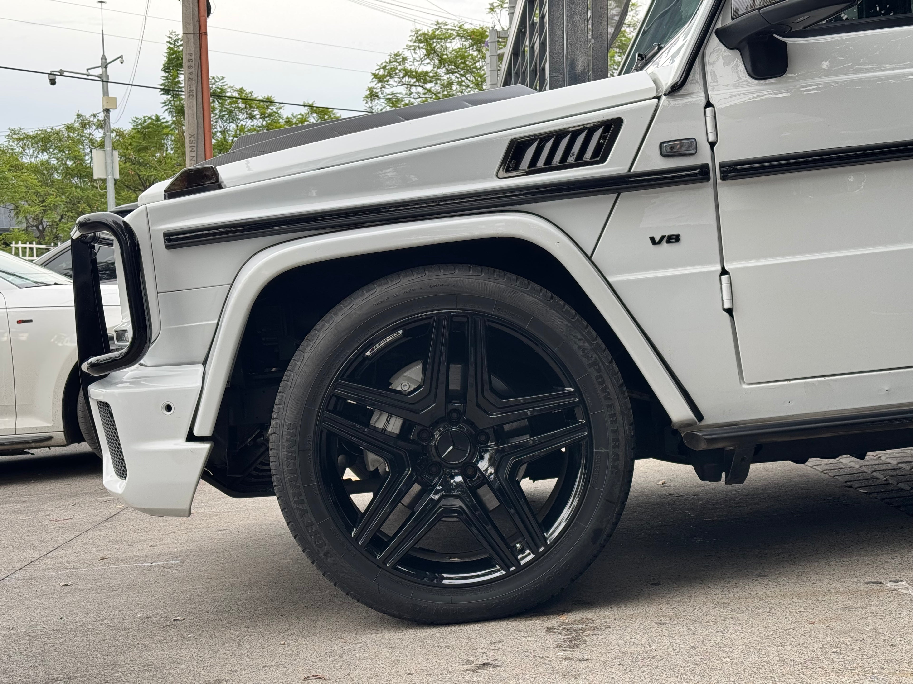 Mercedes Clase G W460 1983