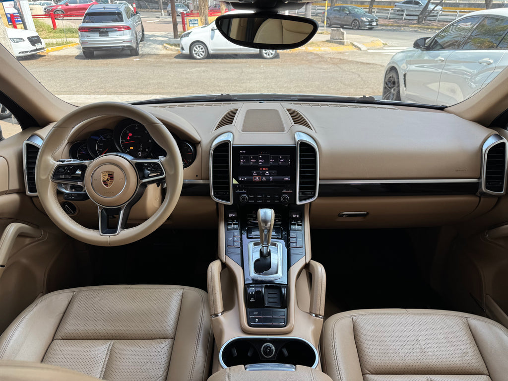 Porsche Cayenne Diesel 2018