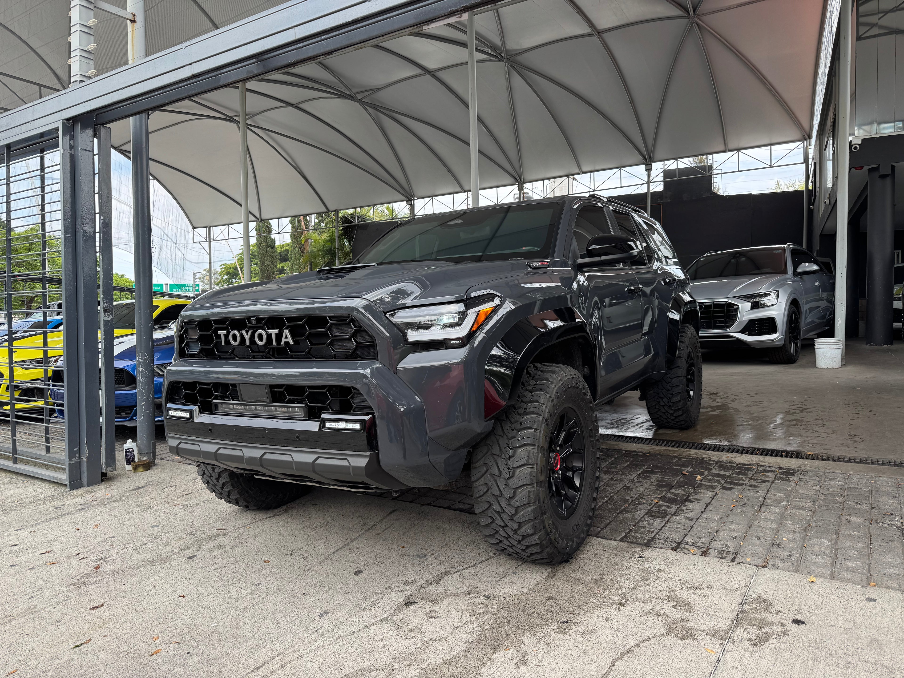 4Runner TRD Pro 2025 Blindaje 4+