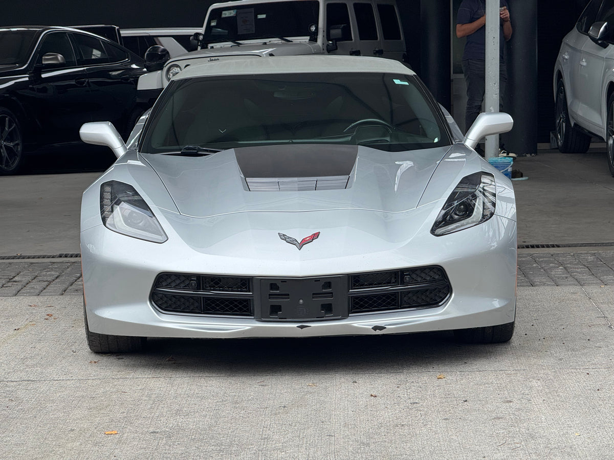 Corvette stingray convertible 2016