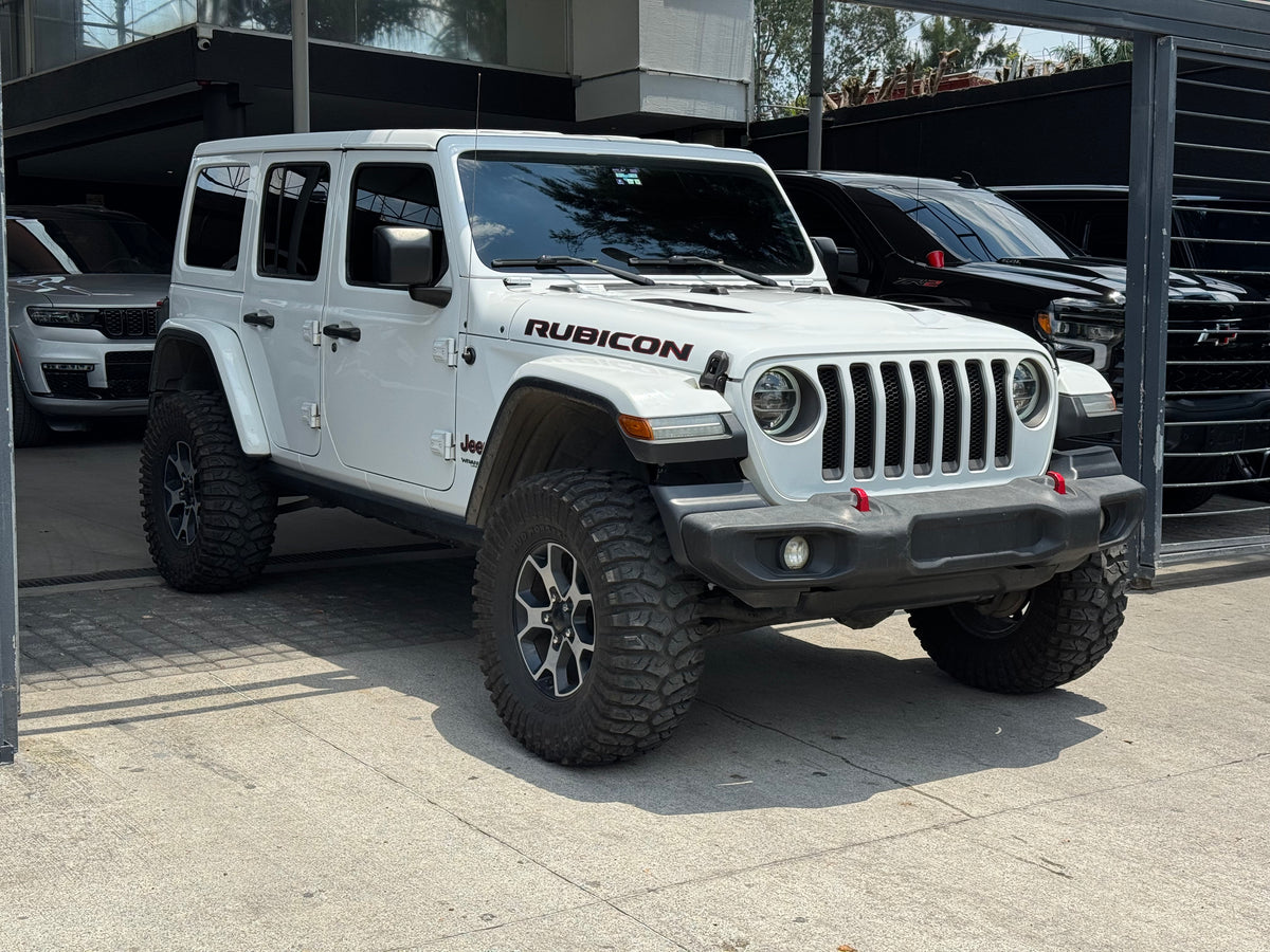 Jeep Wrangler Rubicon 2018