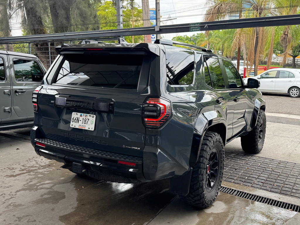 4Runner TRD Pro 2025 Blindaje 4+