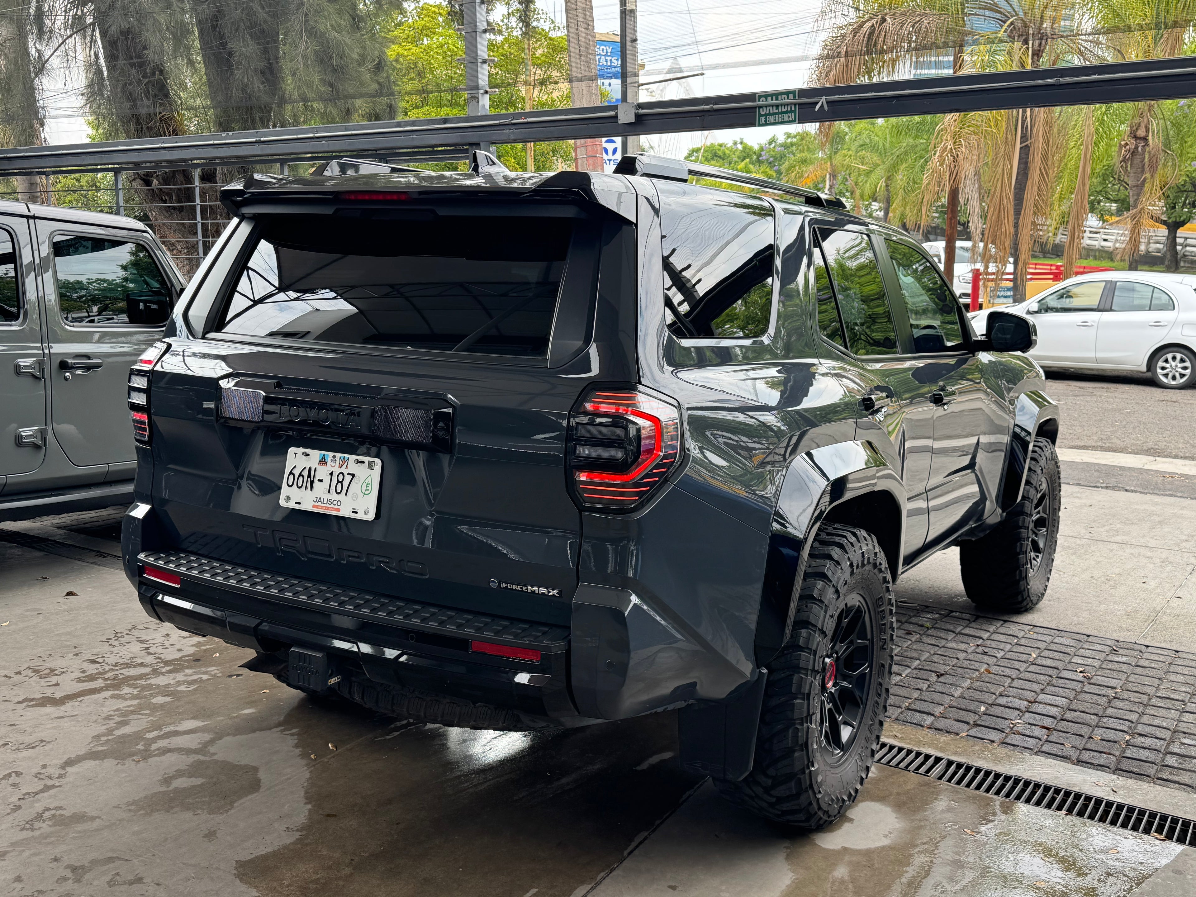 4Runner TRD Pro 2025 Blindaje 4+