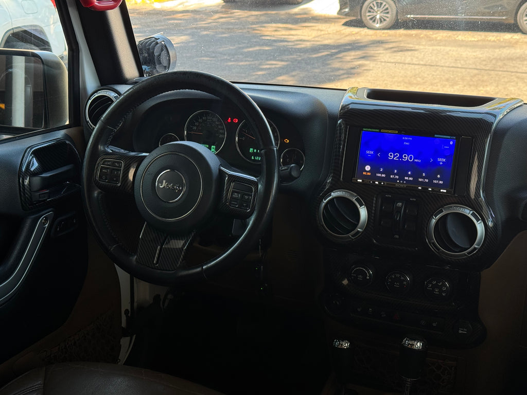 Jeep Wrangler Sahara 2018