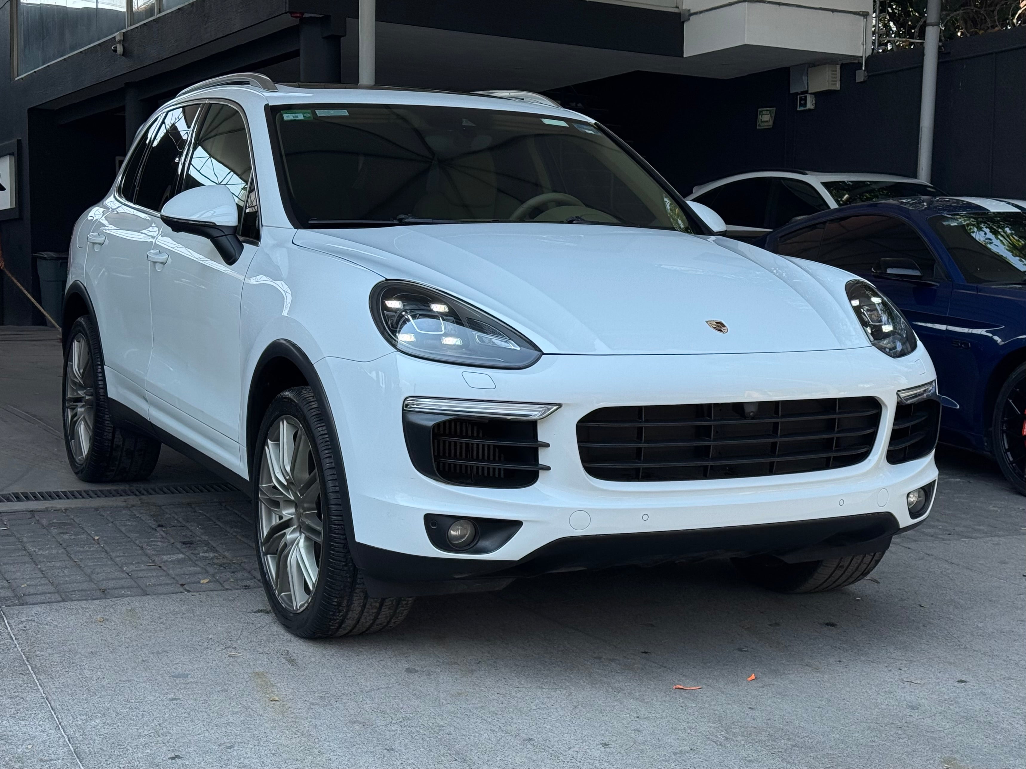 Porsche Cayenne Diesel 2018