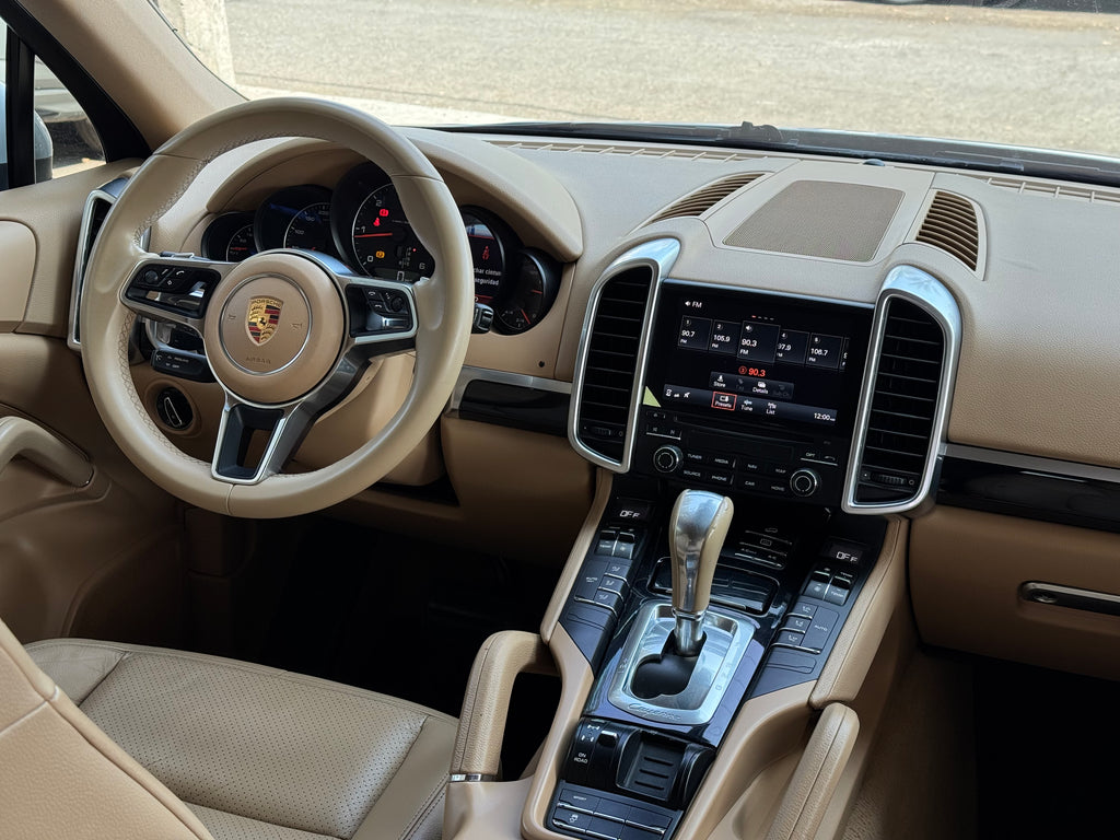 Porsche Cayenne Diesel 2018