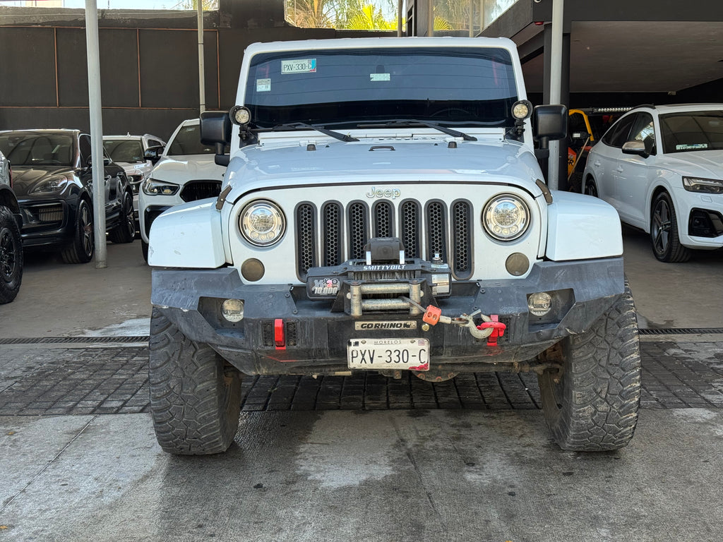 Jeep Wrangler Sahara 2018