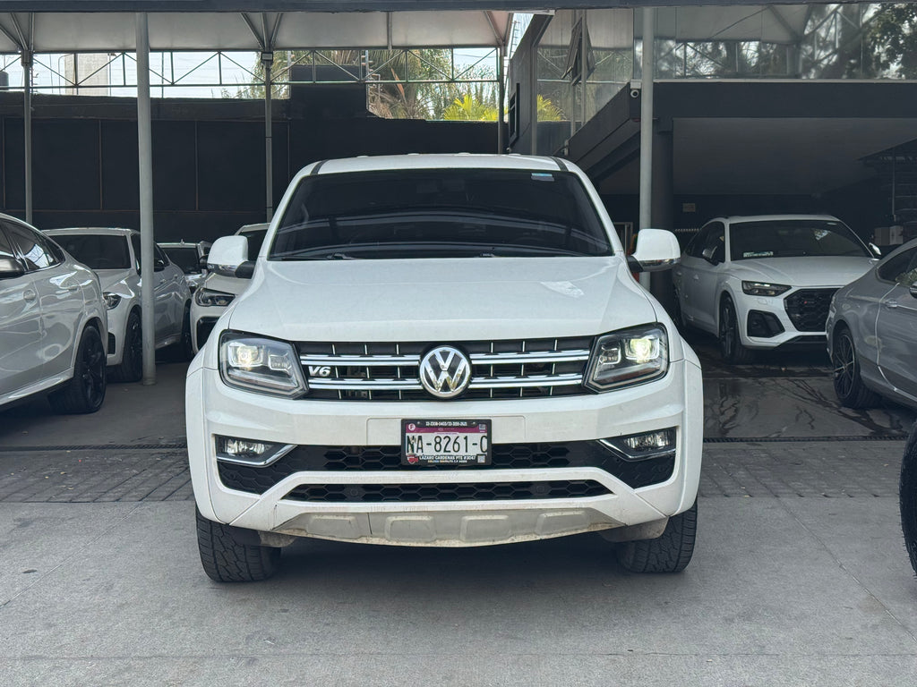 Volkswagen Amarok V6 4Motion TDI 2020