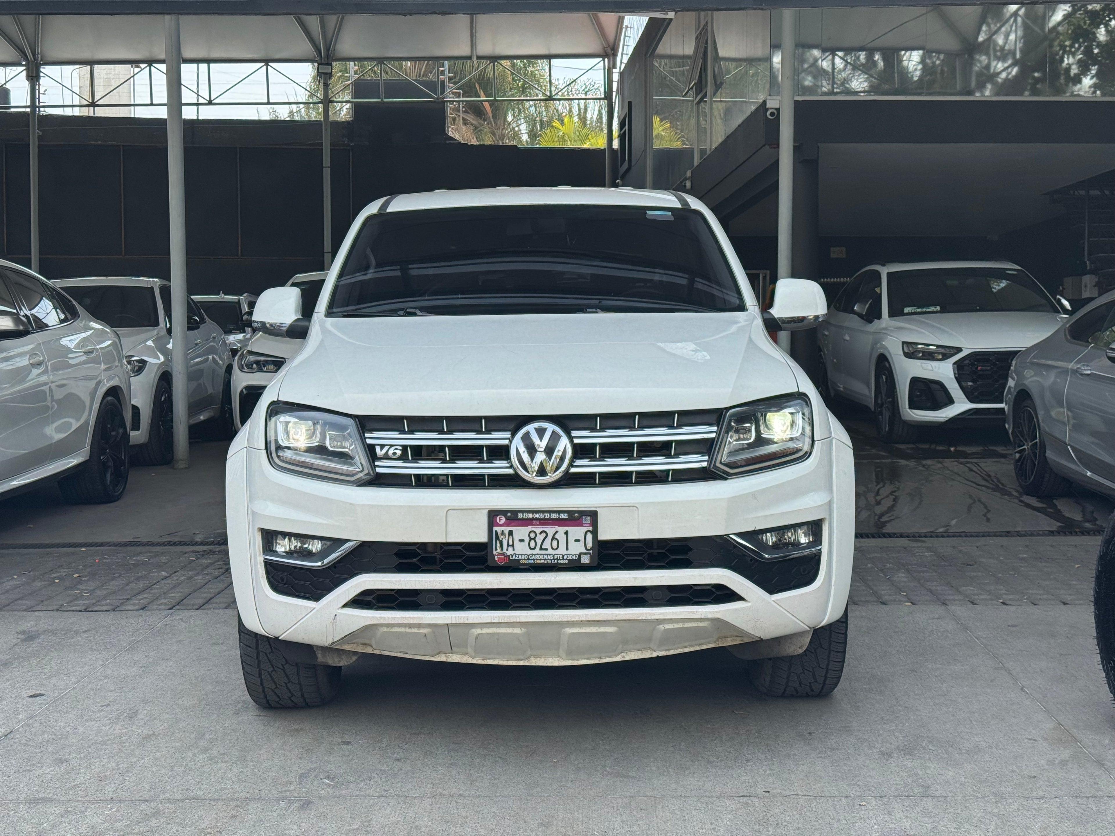 Volkswagen Amarok V6 4Motion TDI 2020