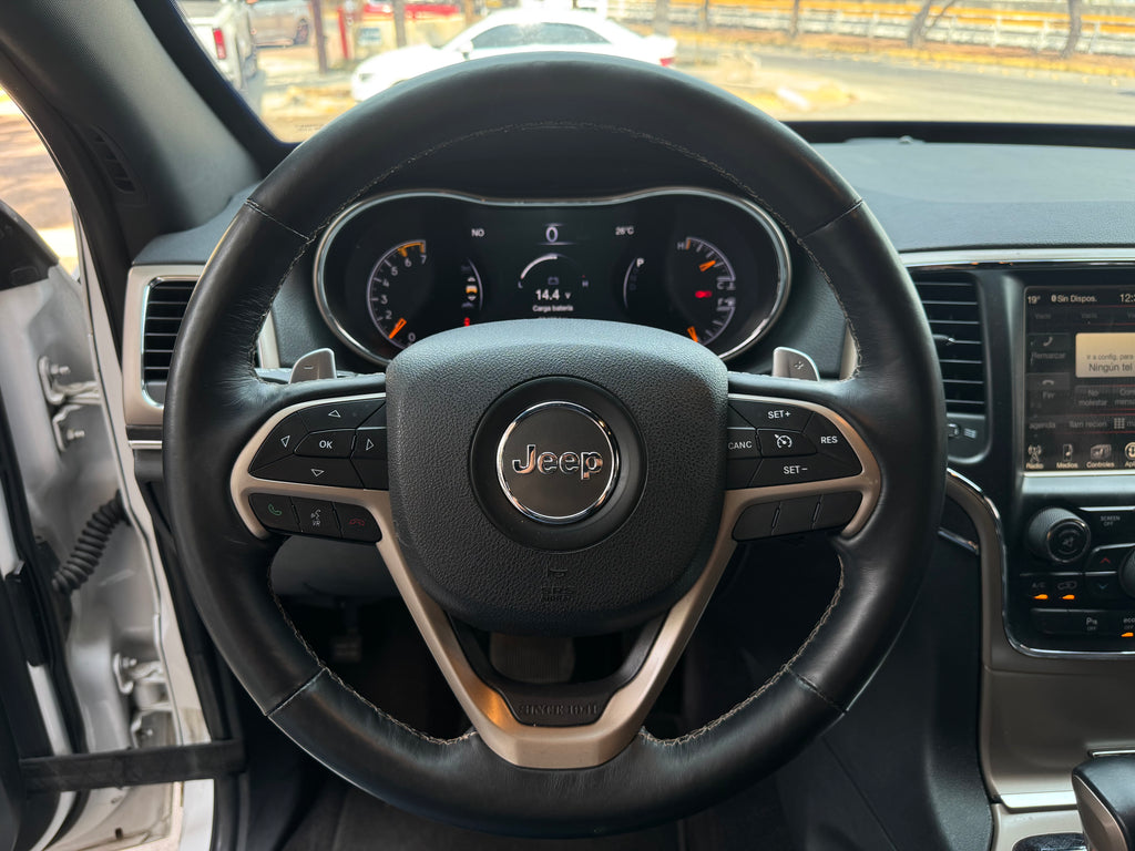 Jeep Grand Cherokee V8 2017