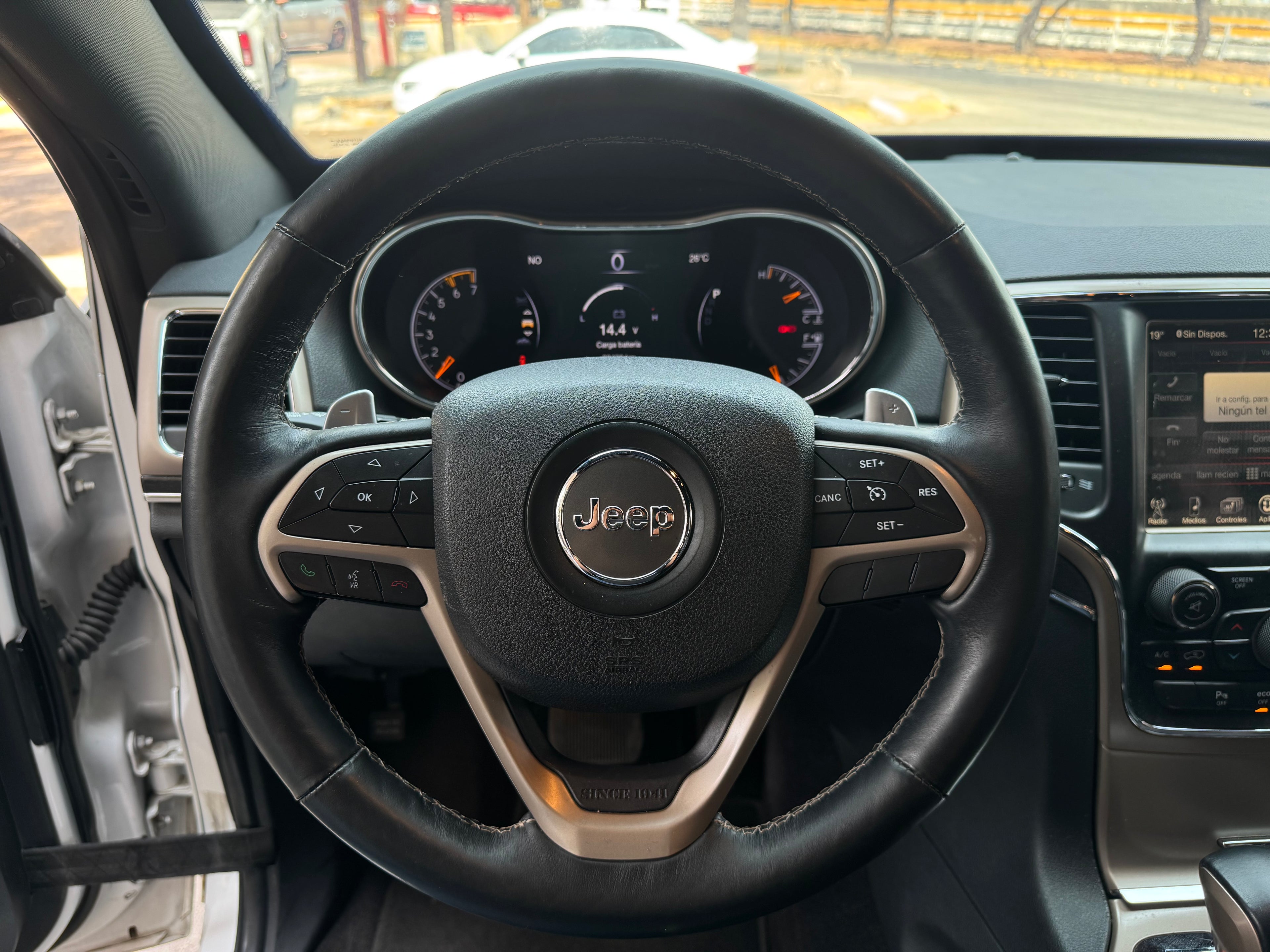Jeep Grand Cherokee V8 2017