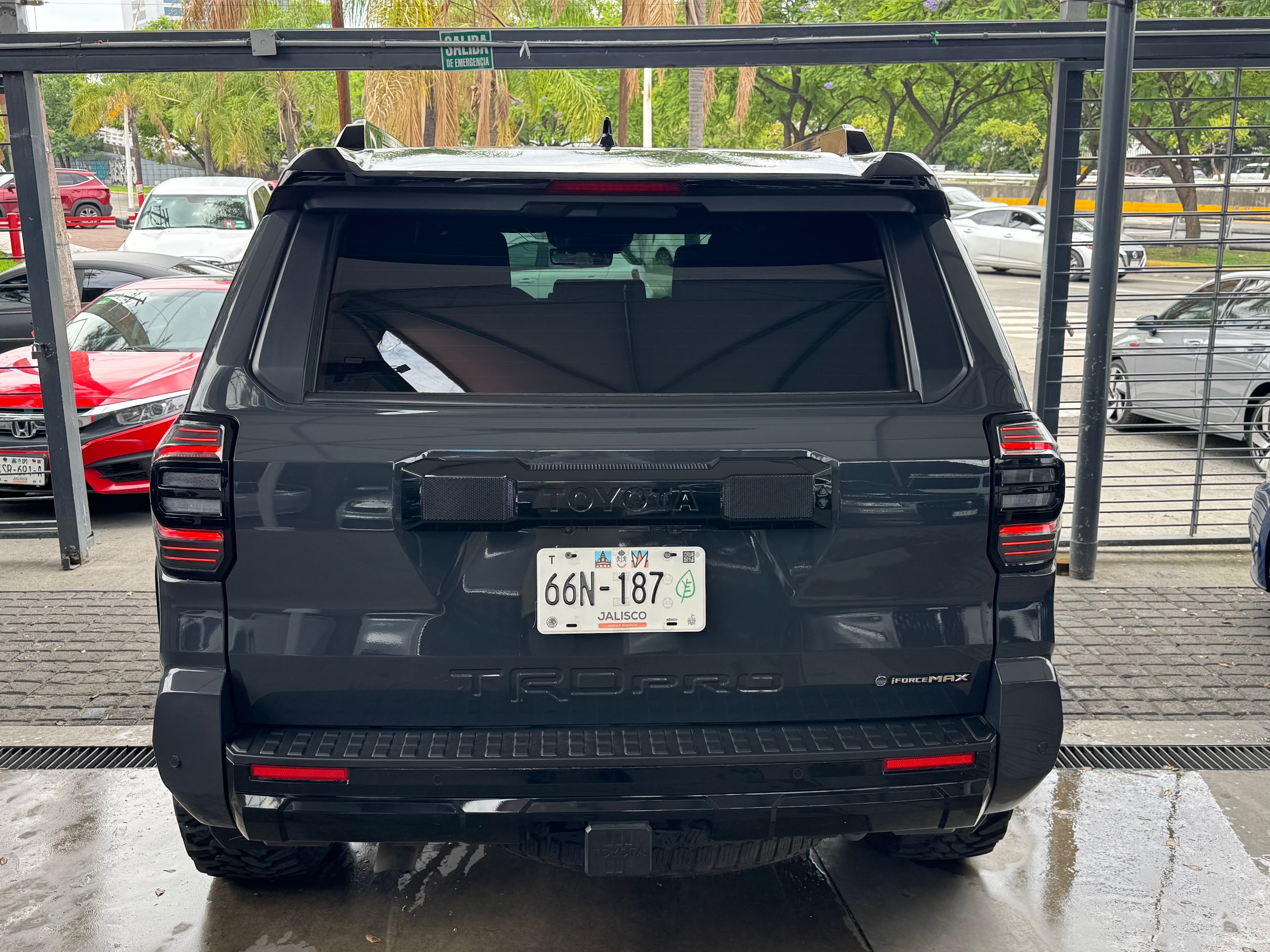 4Runner TRD Pro 2025 Blindaje 4+