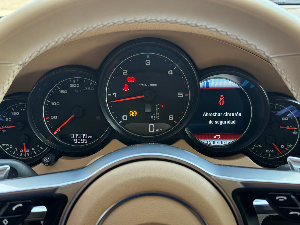 Porsche Cayenne Diesel 2018