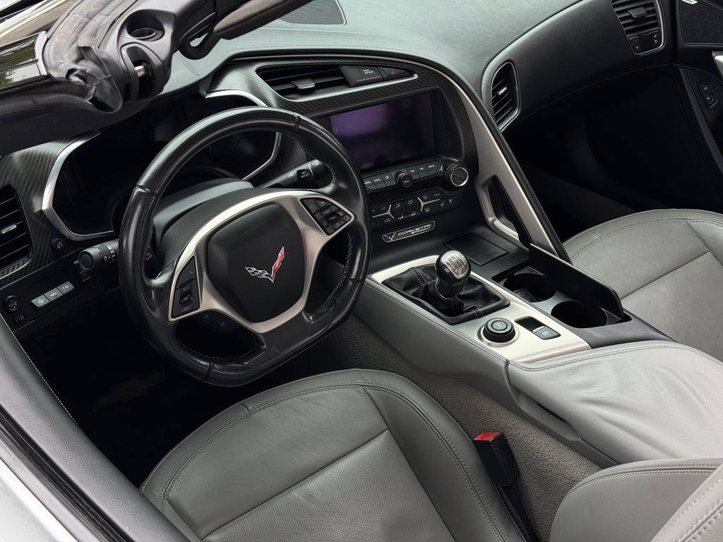 Corvette stingray convertible 2016