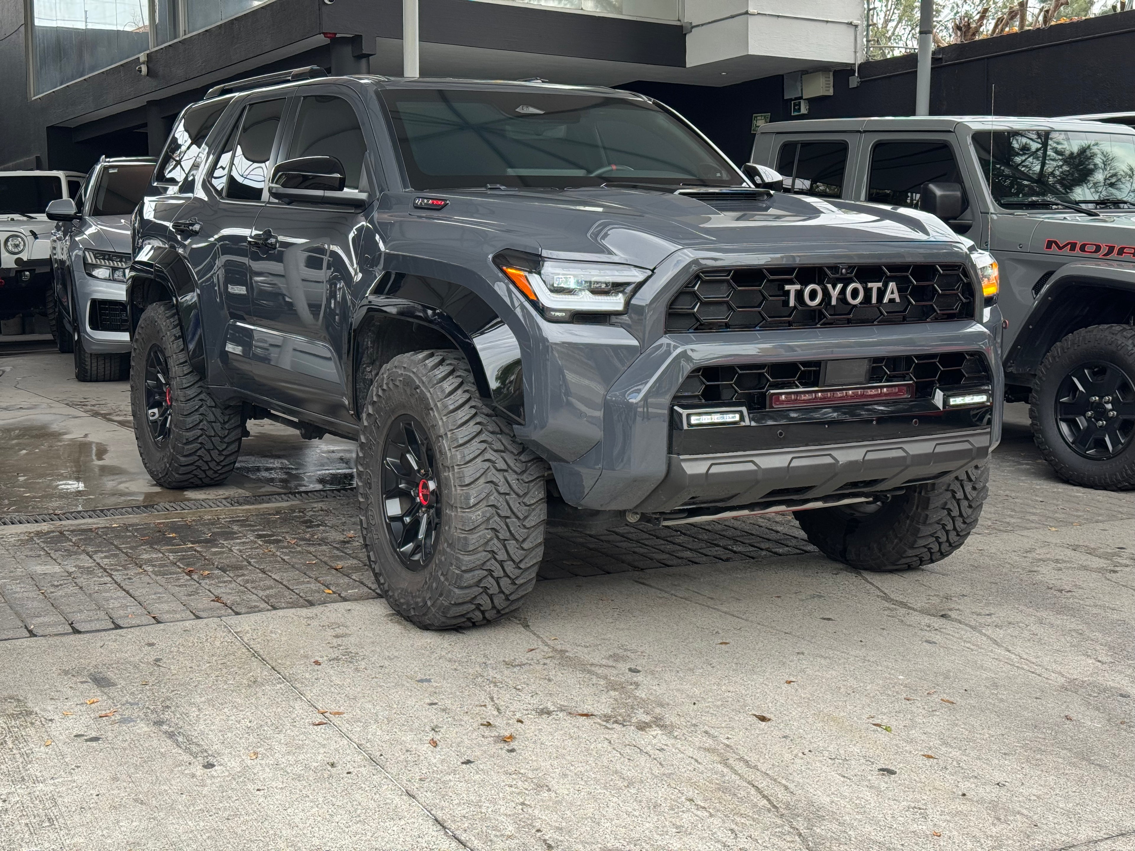 4Runner TRD Pro 2025 Blindaje 4+