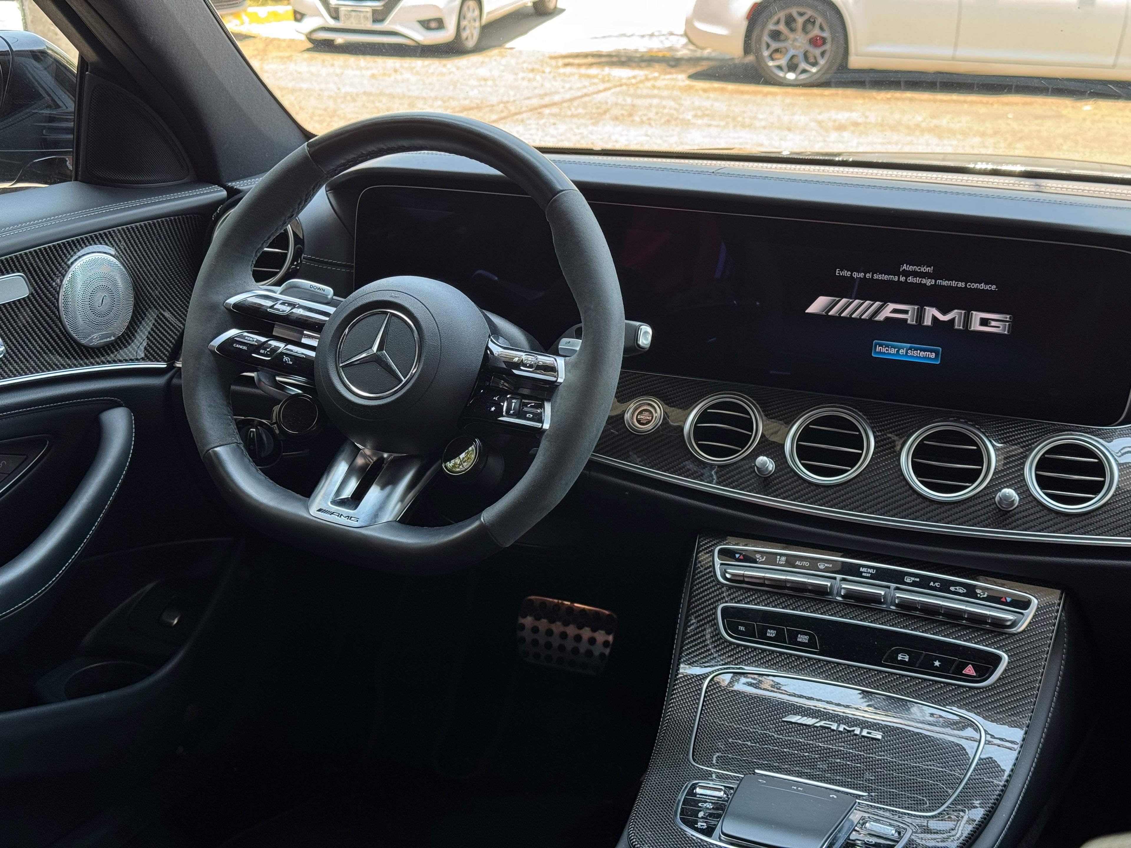 Mercedes Benz AMG E63S 2023