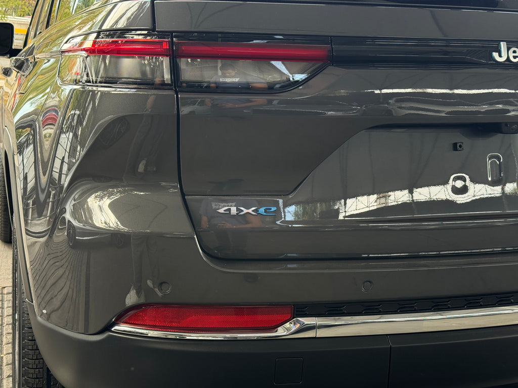 Jeep Grand Cherokee 4Xe 2025
