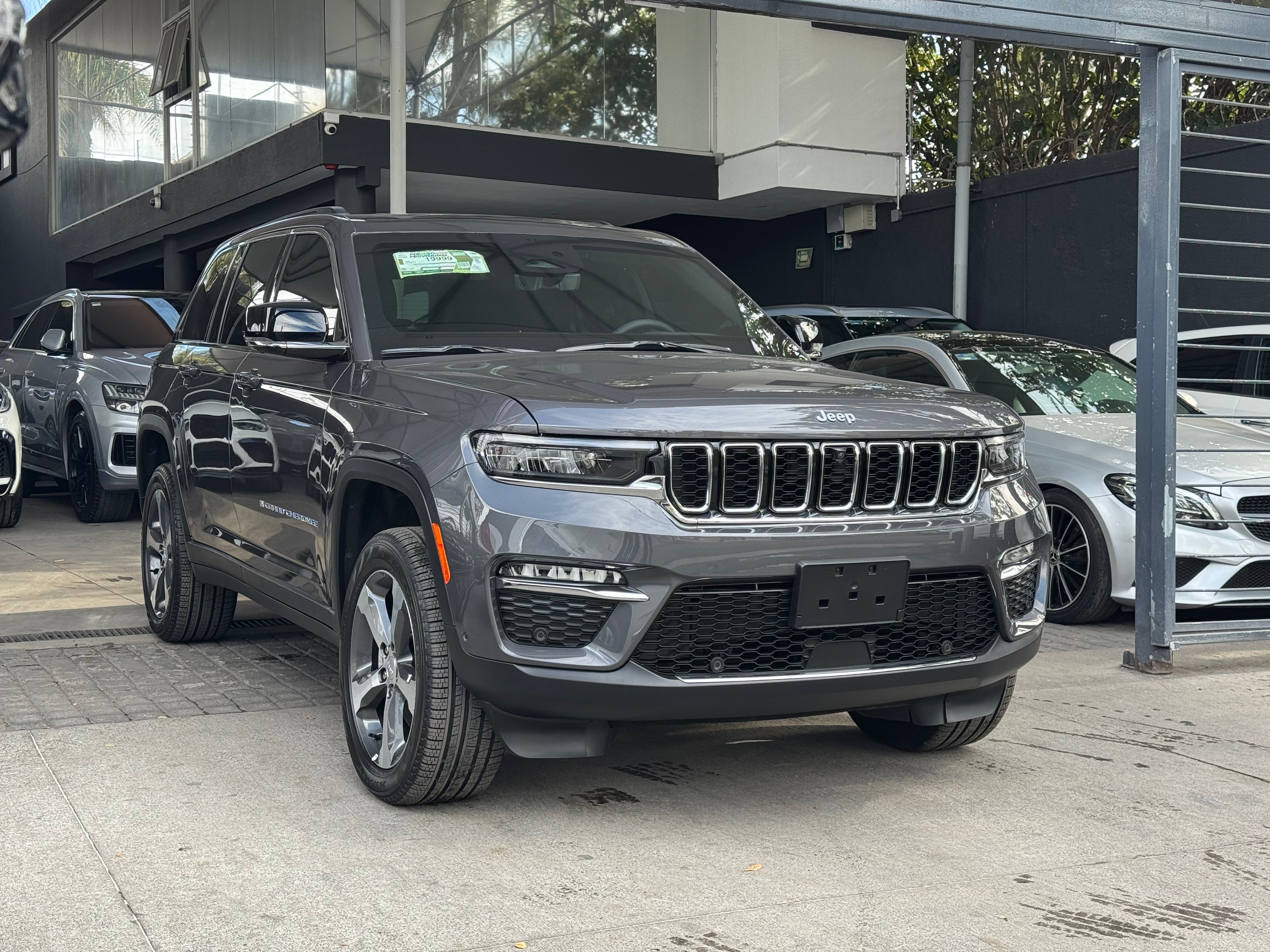 Jeep Grand Cherokee 4Xe 2025