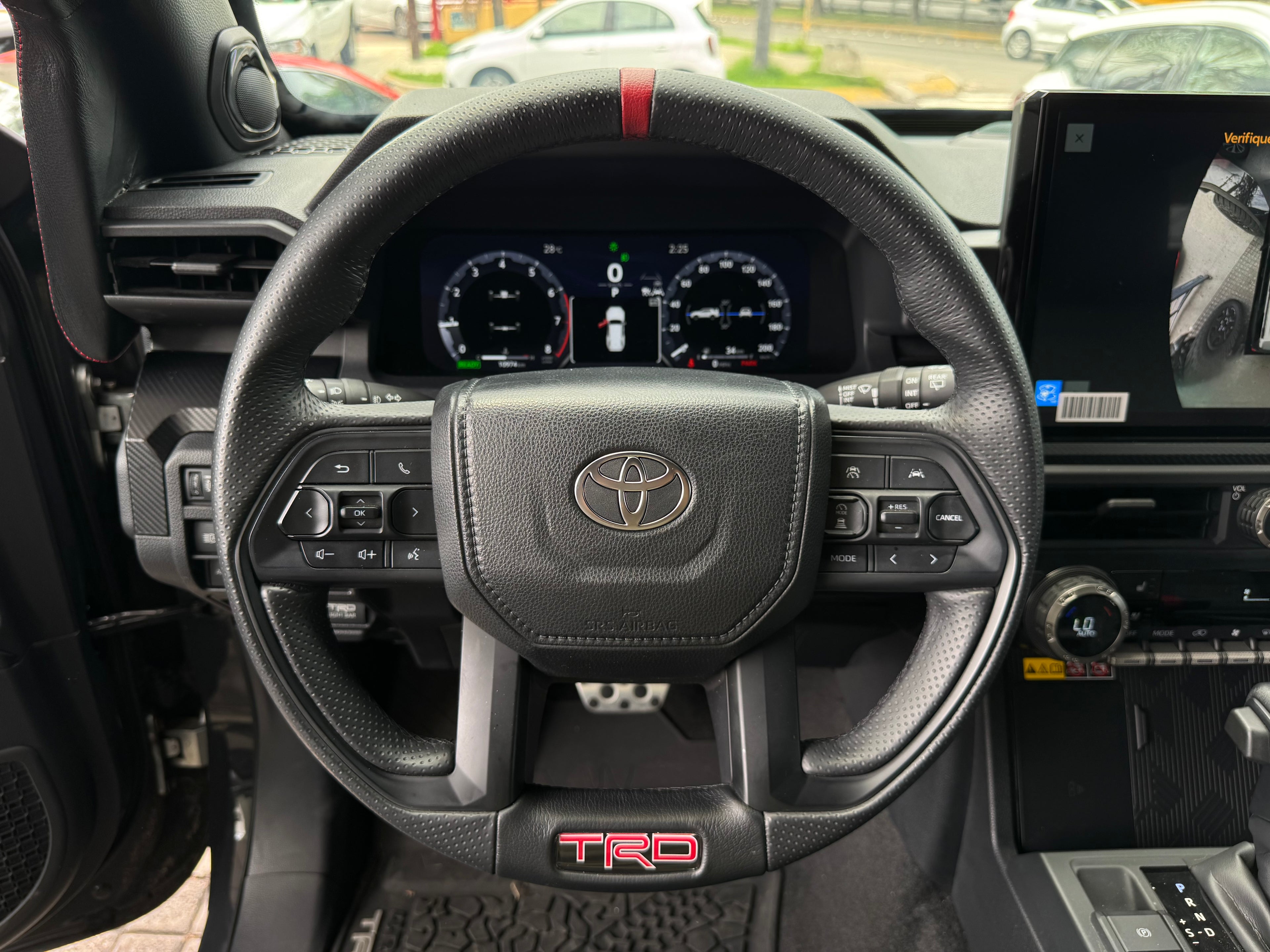 4Runner TRD Pro 2025 Blindaje 4+