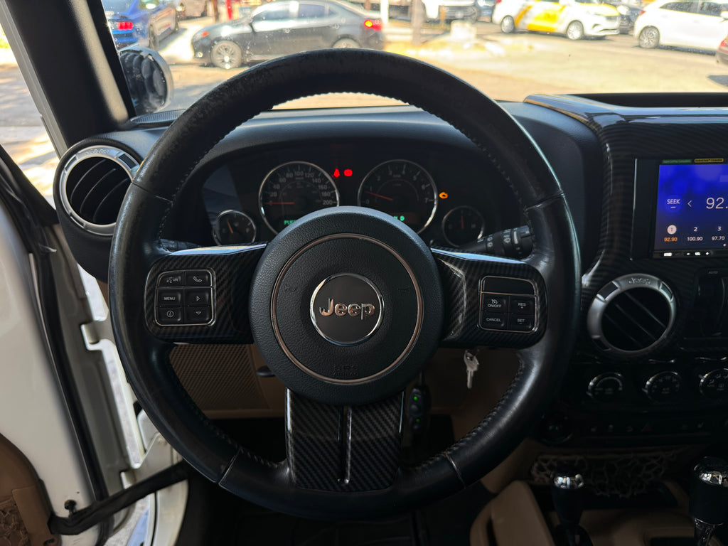 Jeep Wrangler Sahara 2018