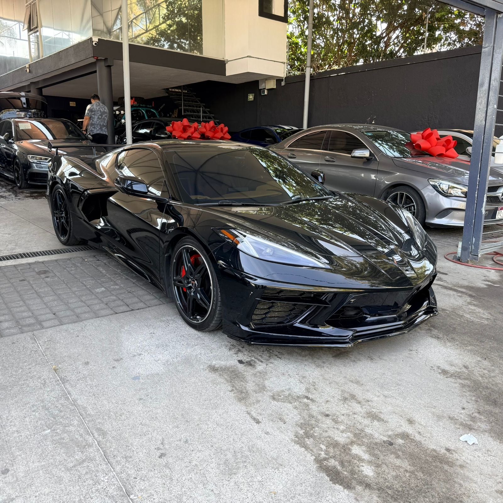 Corvette Stingray 2022