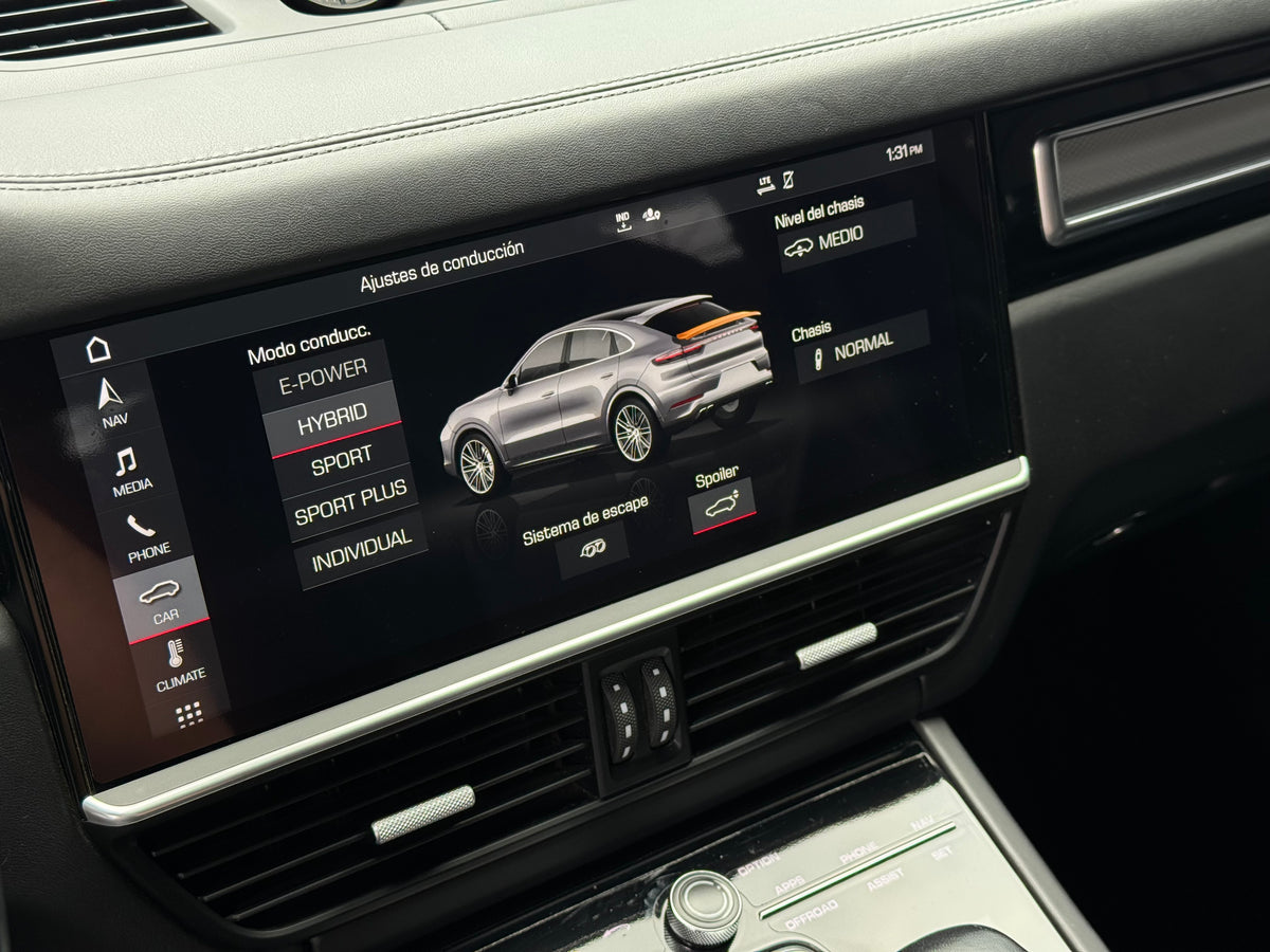 Porsche Cayenne turbo s 2020