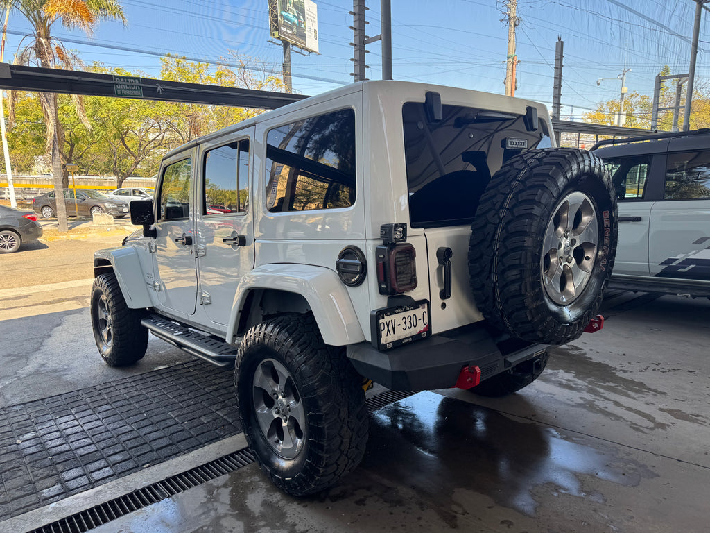 Jeep Wrangler Sahara 2018