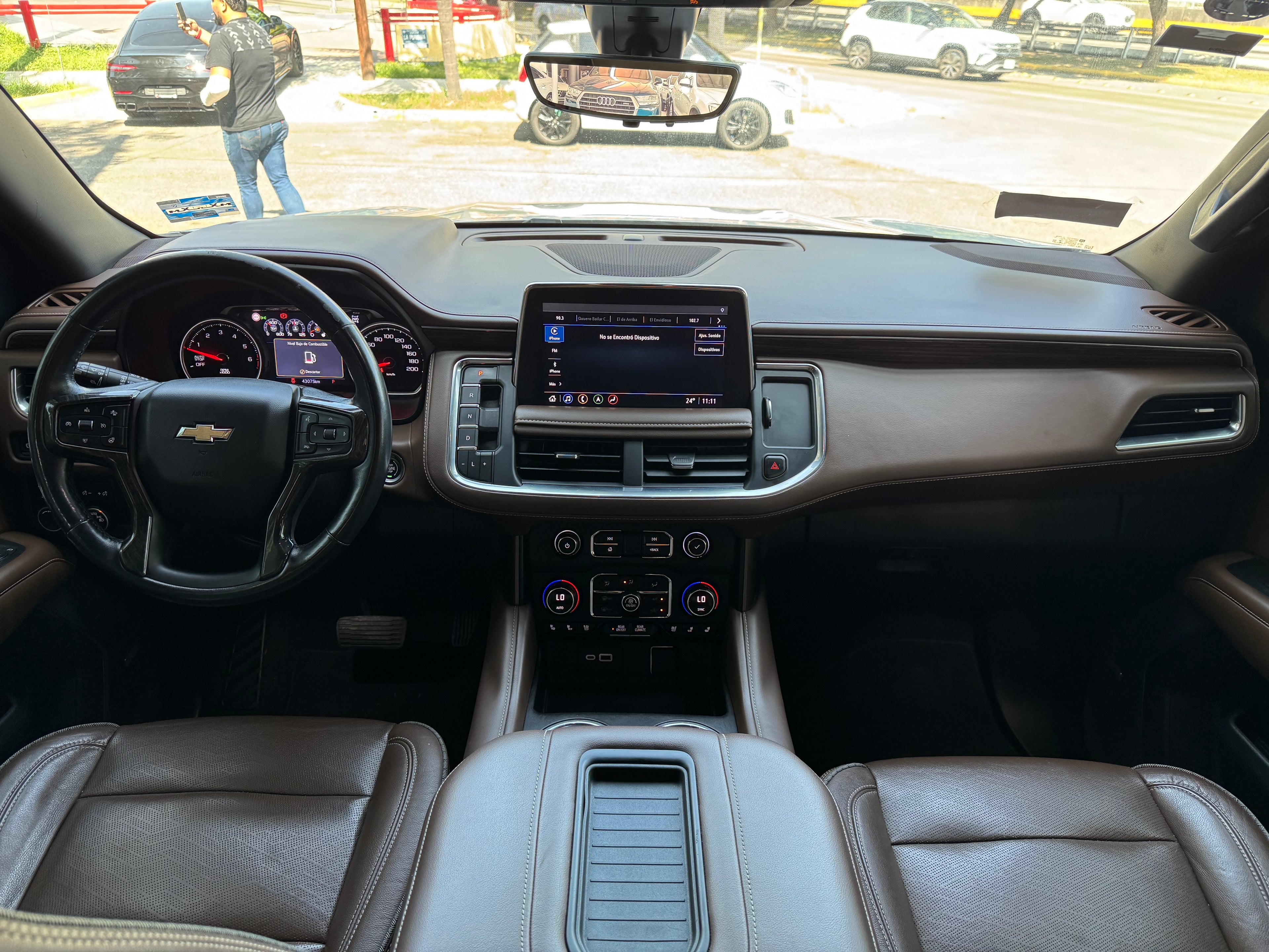 CHEVROLET TAHOE 2021