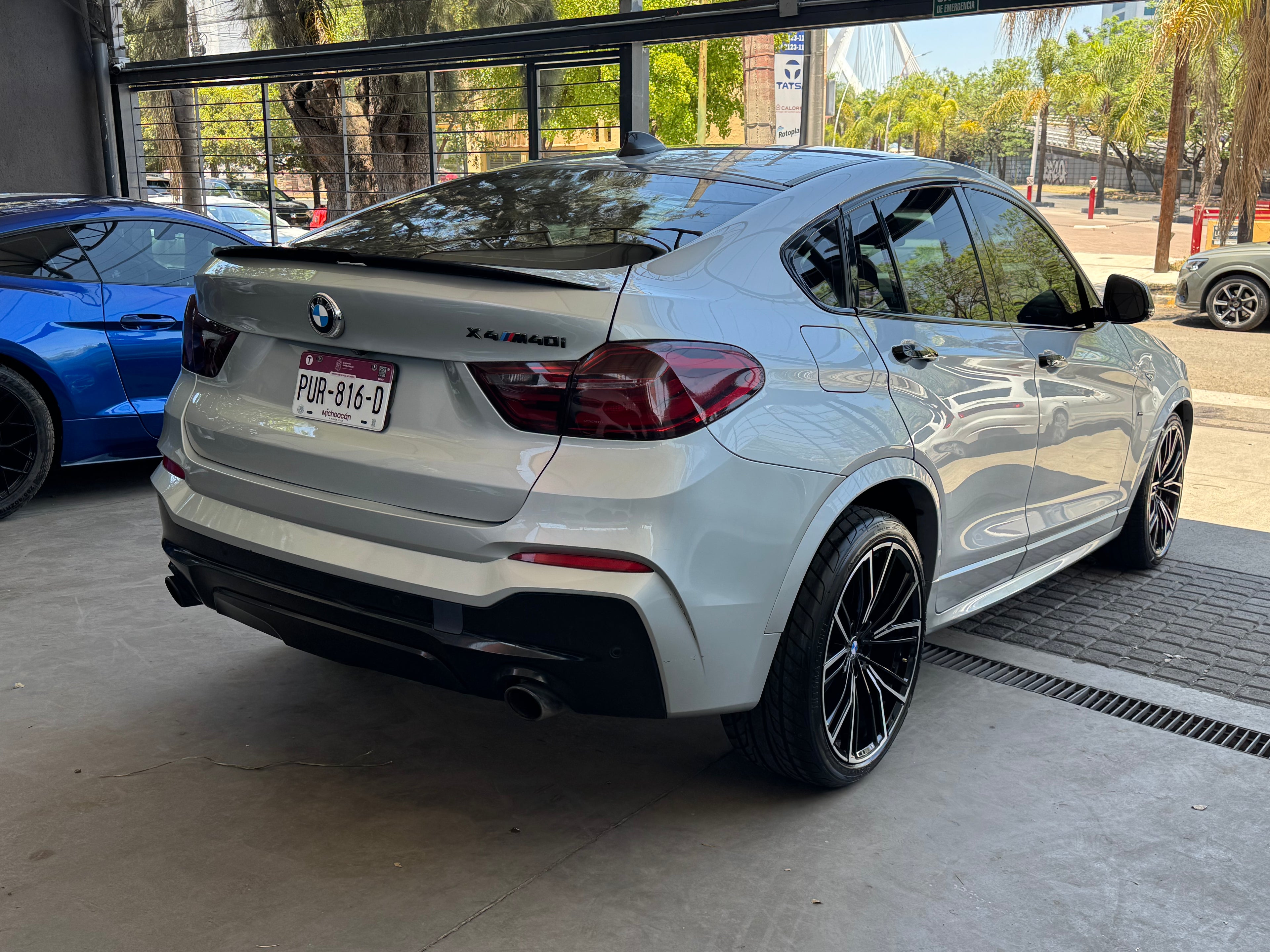 BMW X4 M40 2018
