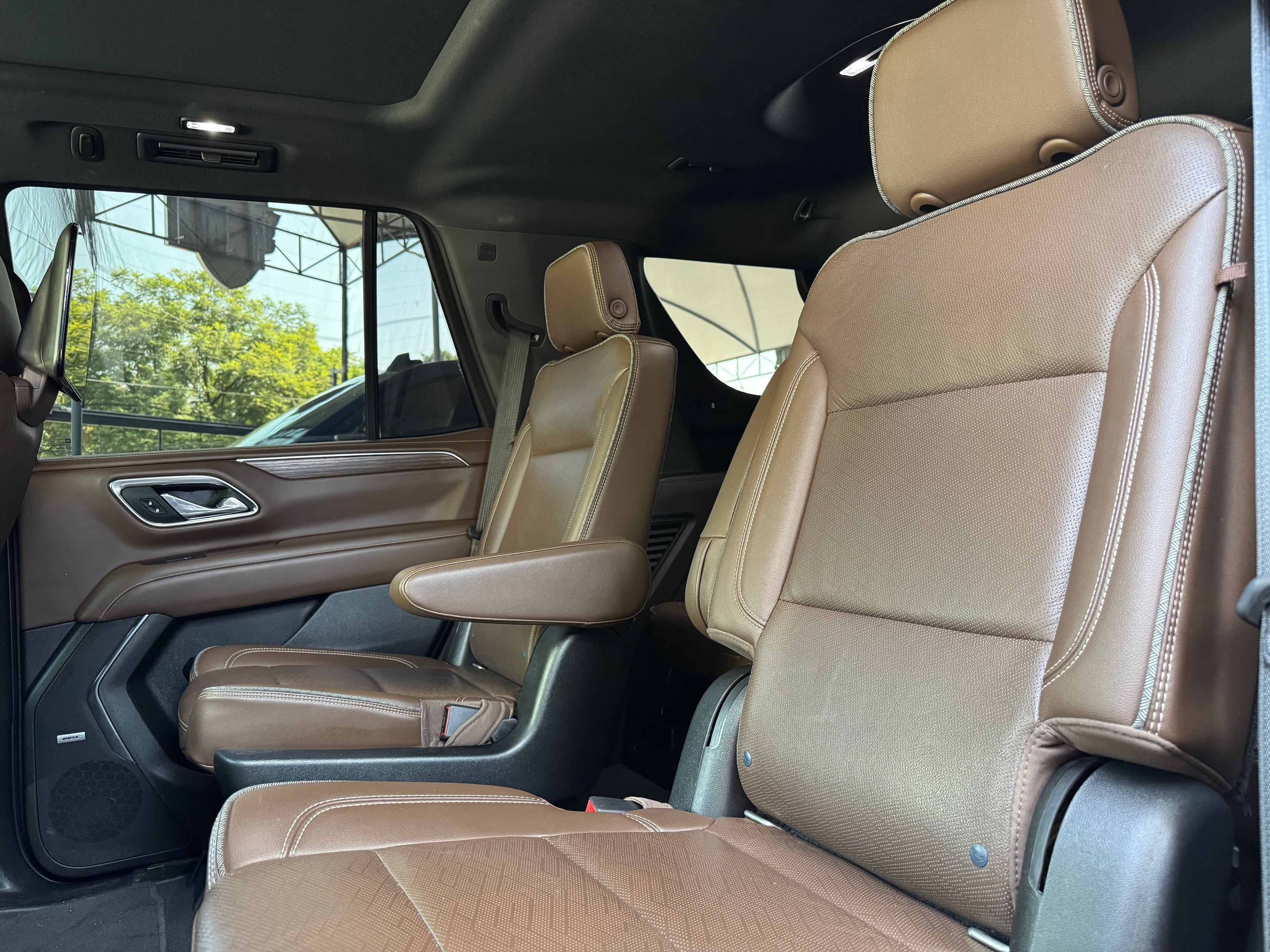 CHEVROLET TAHOE 2021