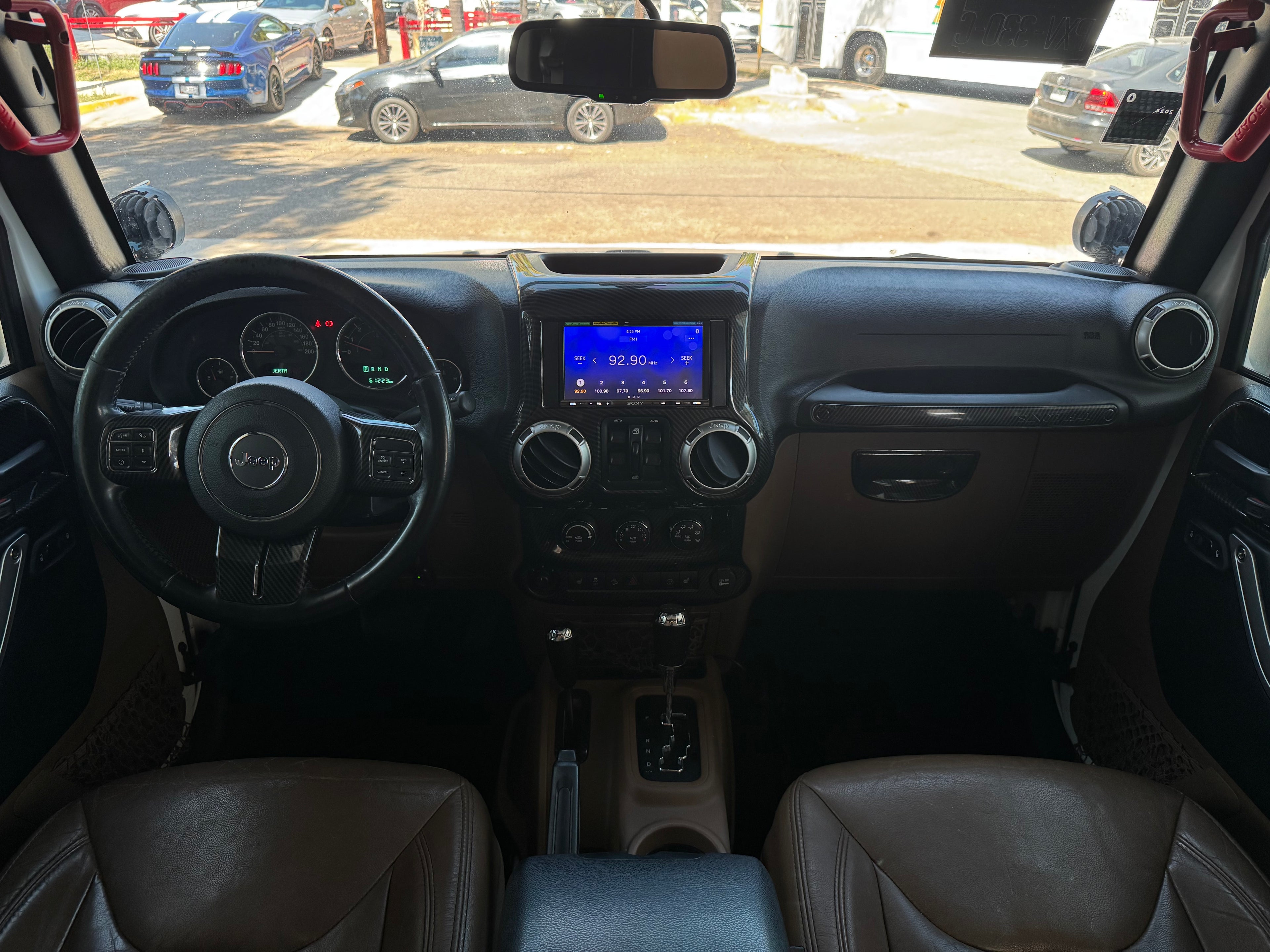 Jeep Wrangler Sahara 2018