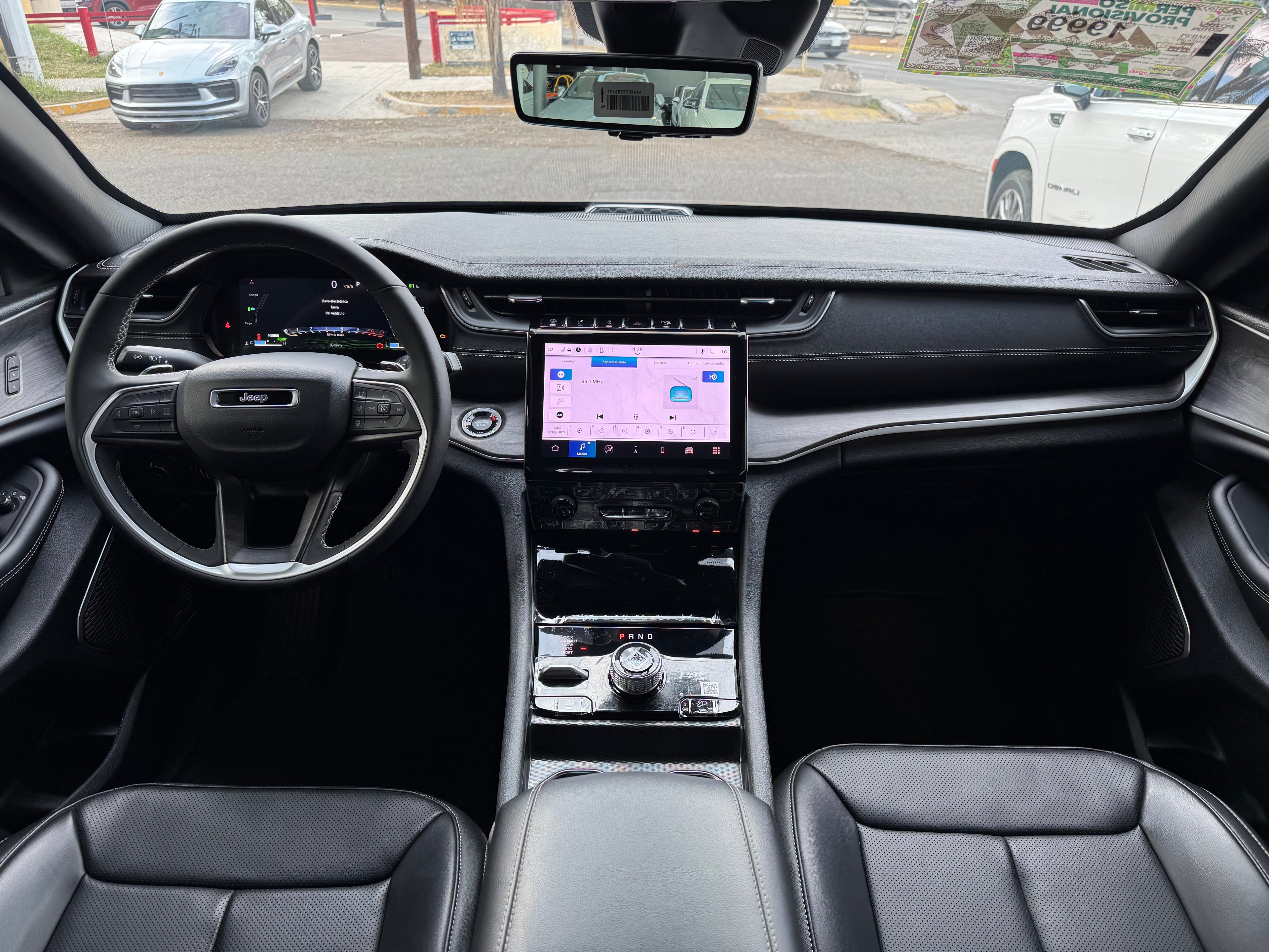 Jeep Grand Cherokee 4Xe 2025