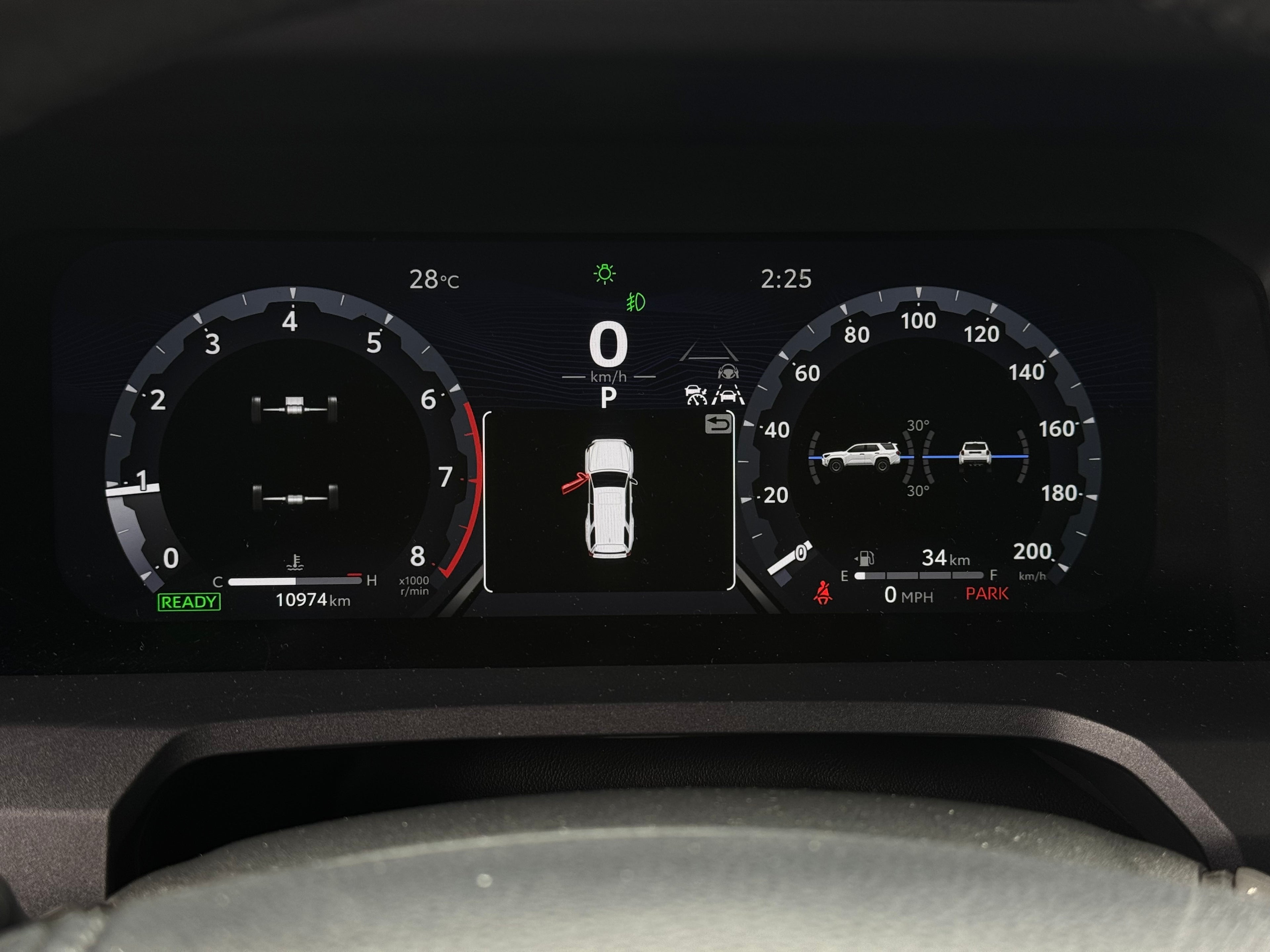 4Runner TRD Pro 2025 Blindaje 4+