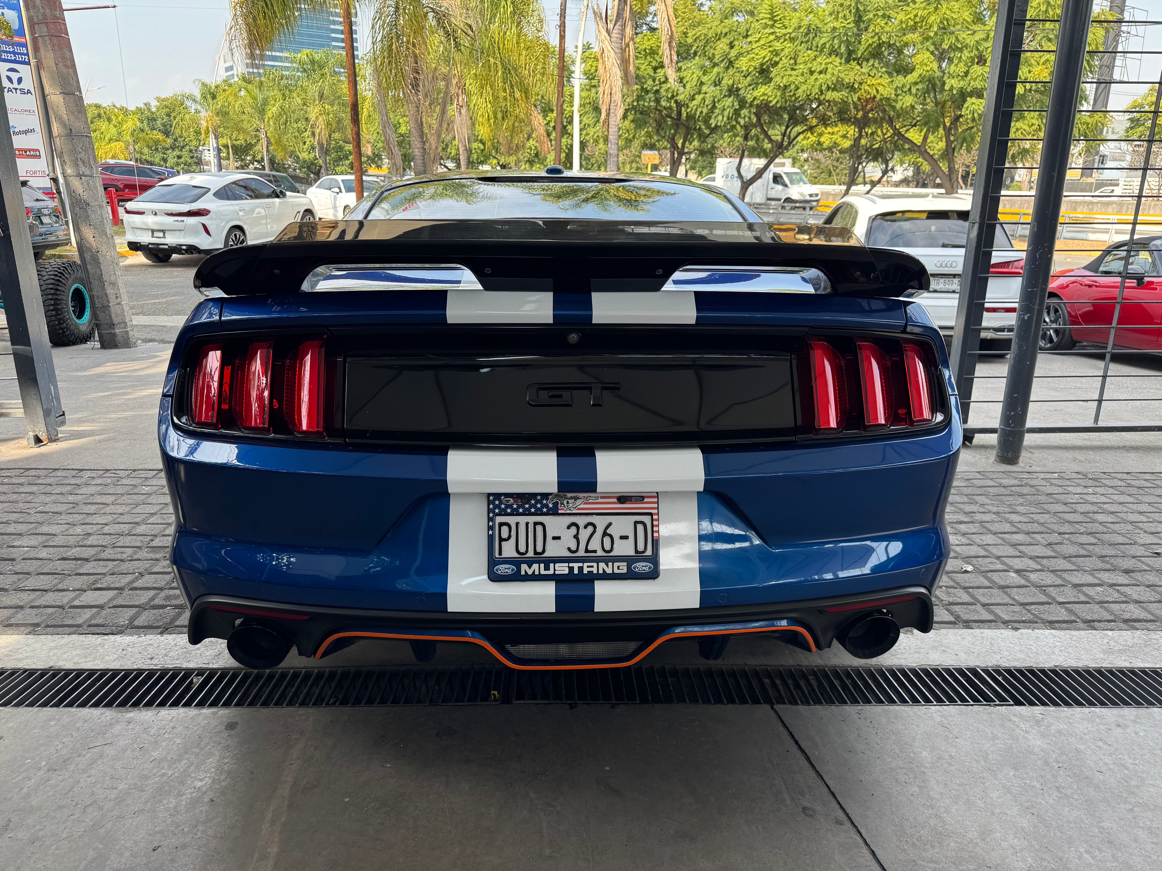 Ford Mustang GT 2017