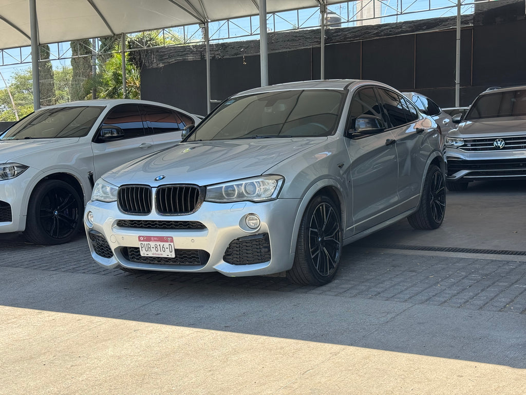 BMW X4 M40 2018