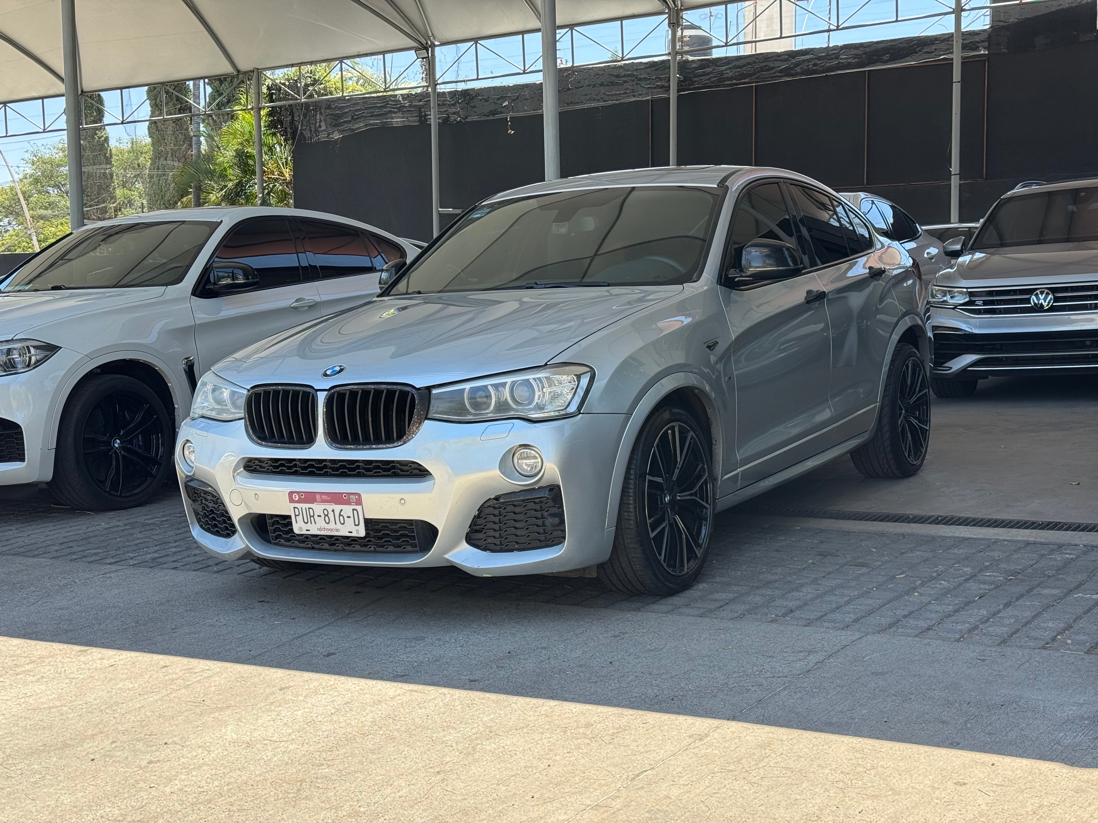 BMW X4 M40 2018