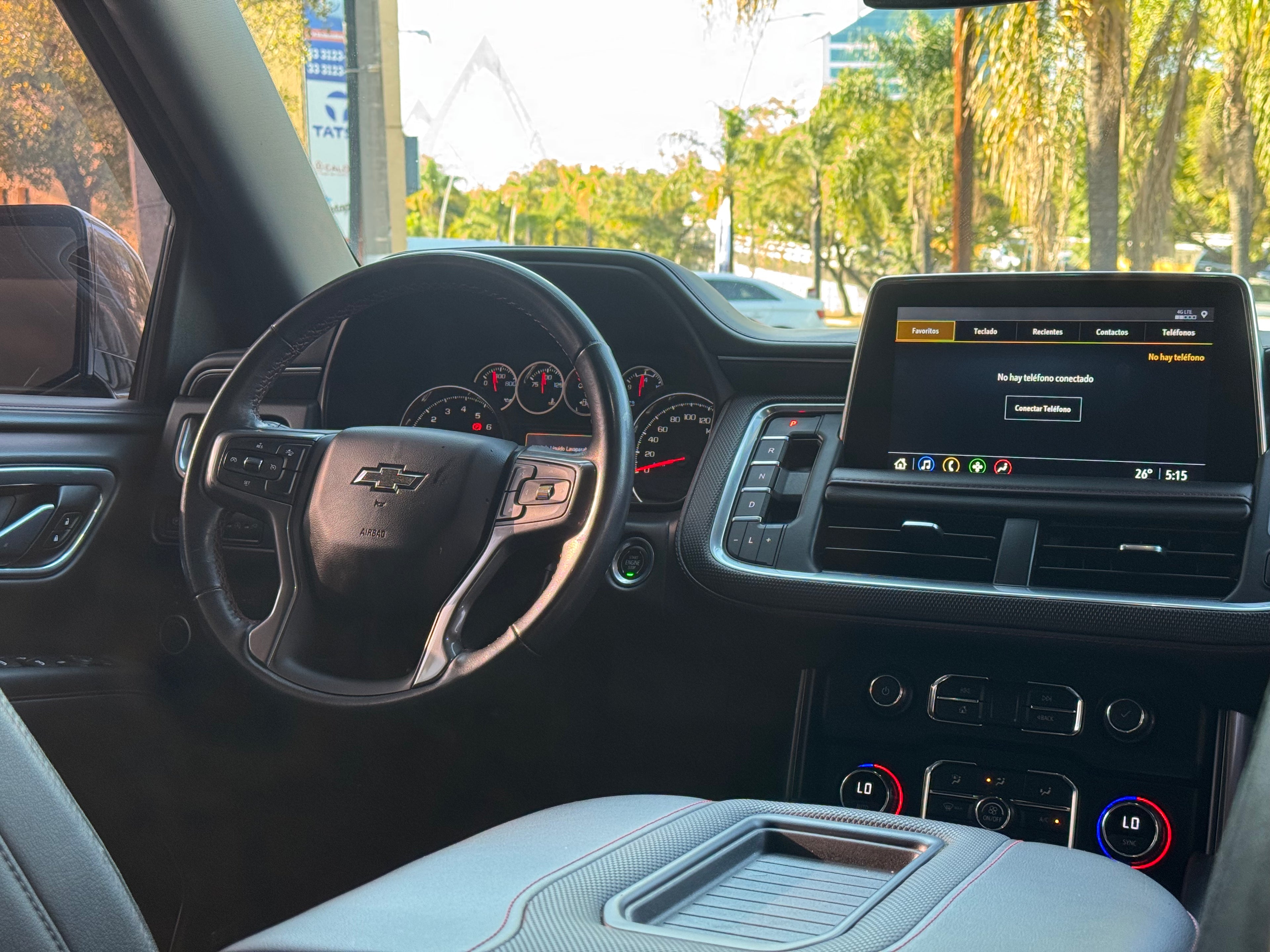 Chevrolet Tahoe RST 2021